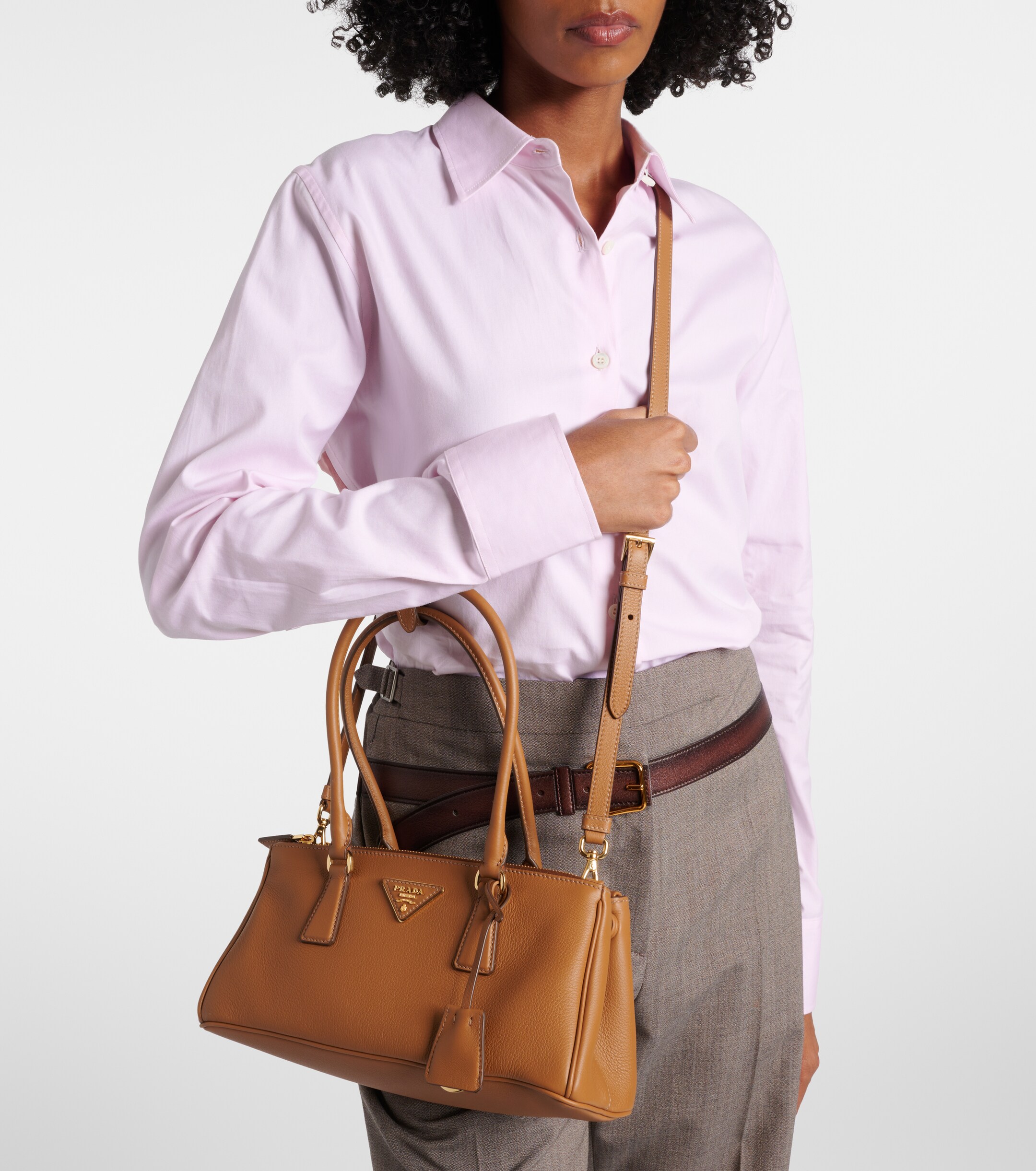 Prada Prada Galleria Medium leather tote bag