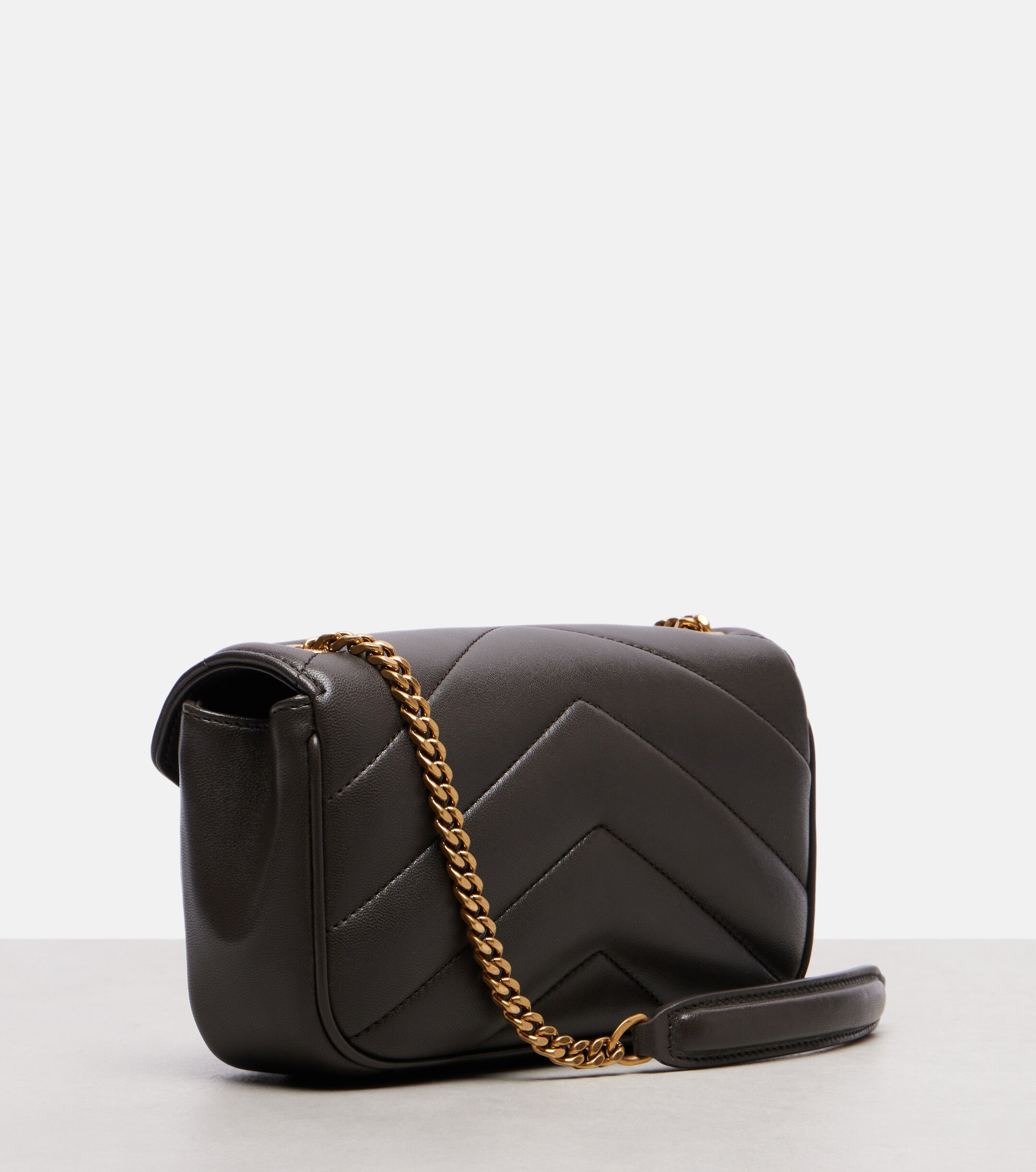 Saint Laurent Loulou Mini leather shoulder bag