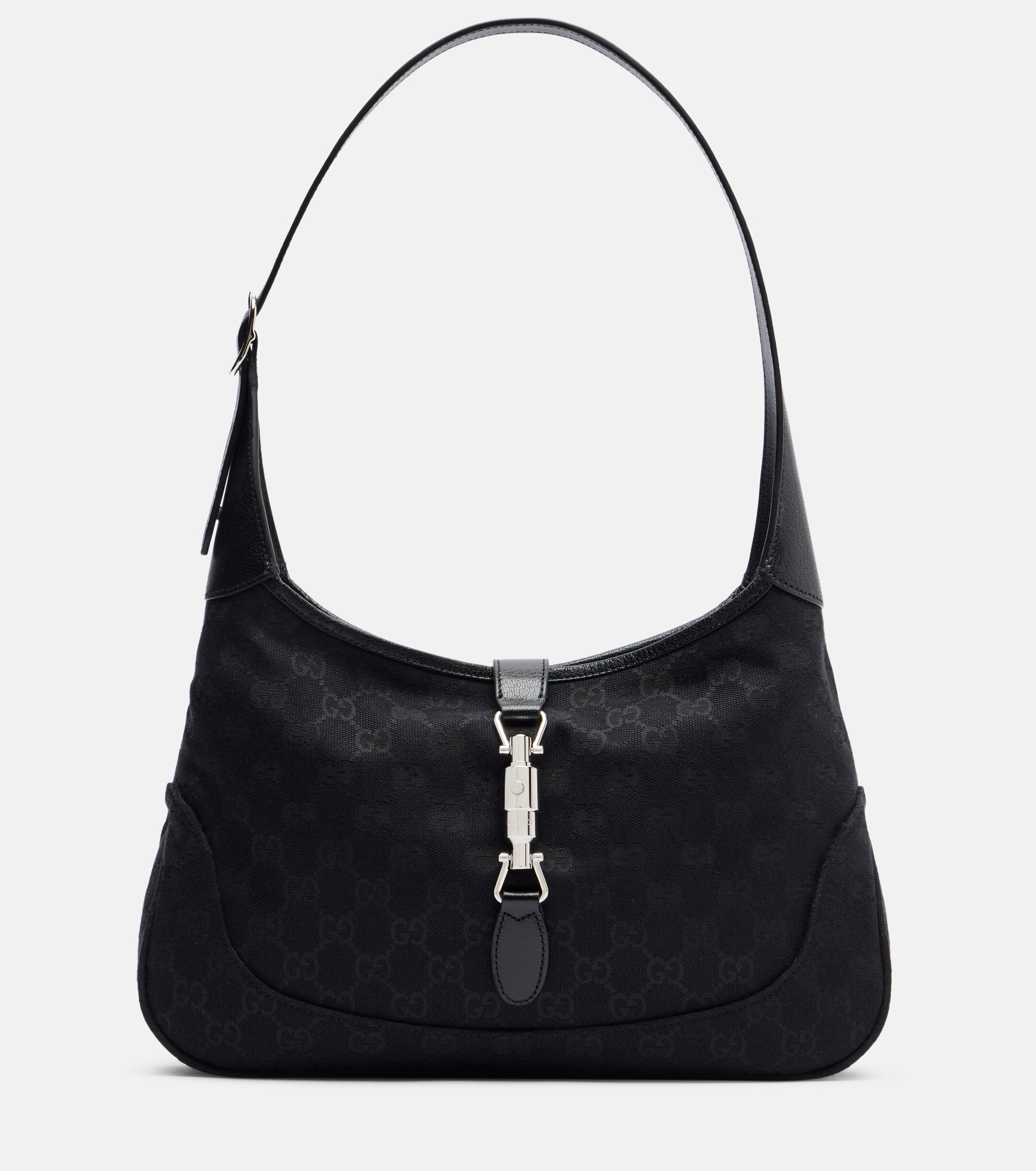 Gucci Gucci Jackie 1961 Small canvas shoulder bag