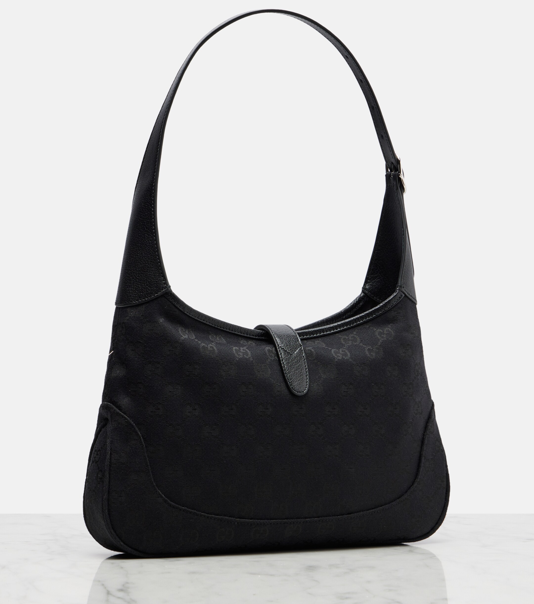 Gucci Gucci Jackie 1961 Small canvas shoulder bag