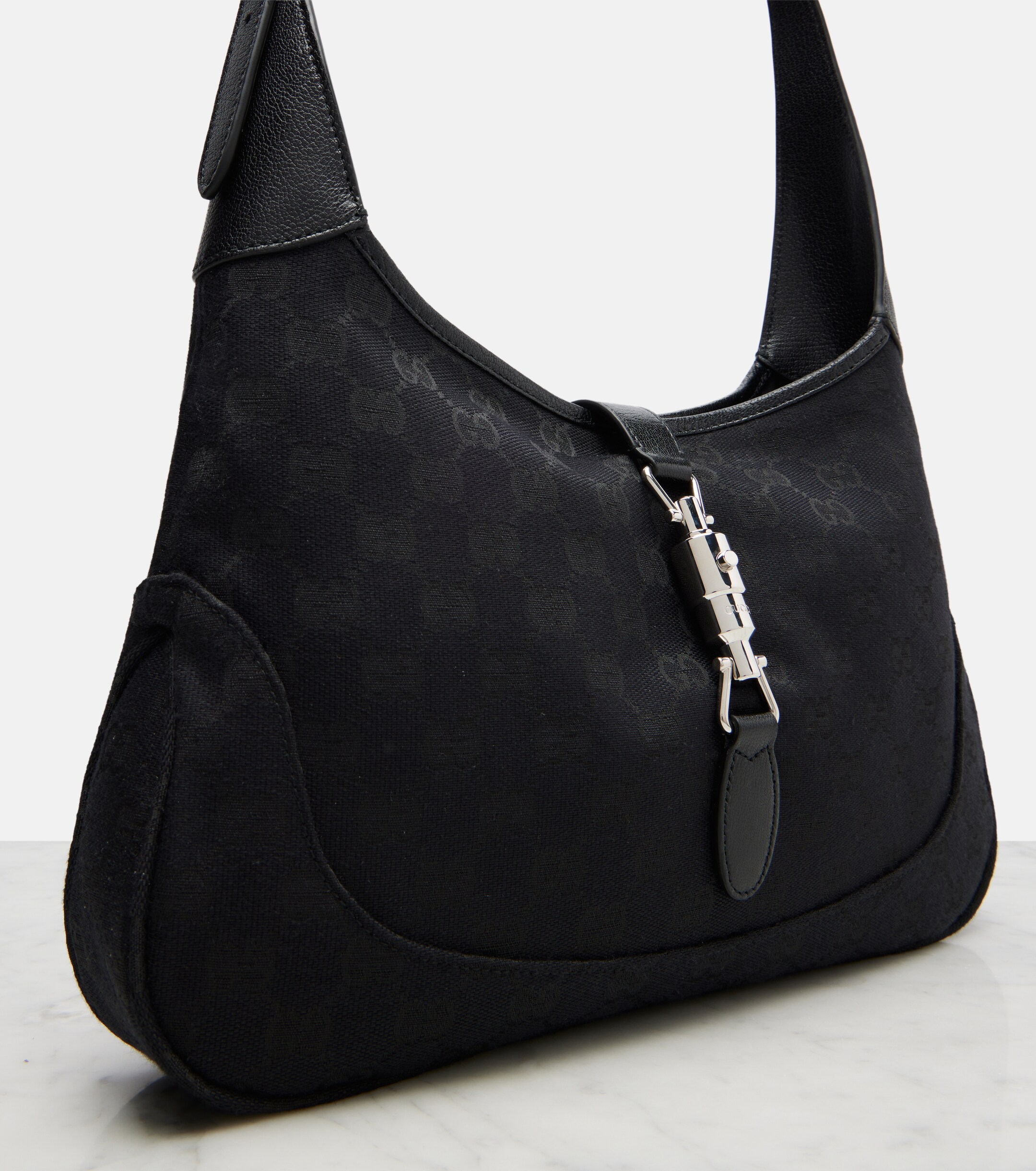 Gucci Gucci Jackie 1961 Small canvas shoulder bag