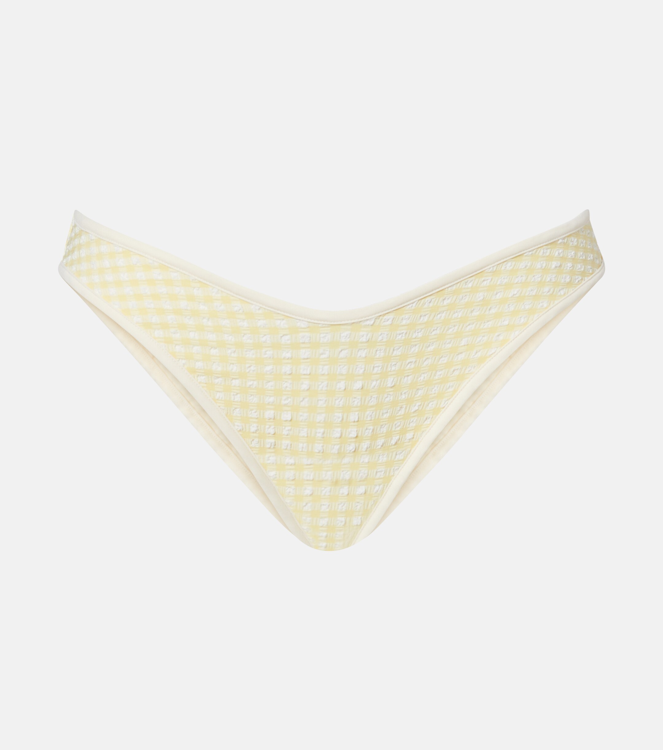 Montce Montce Polly gingham bikini bottoms