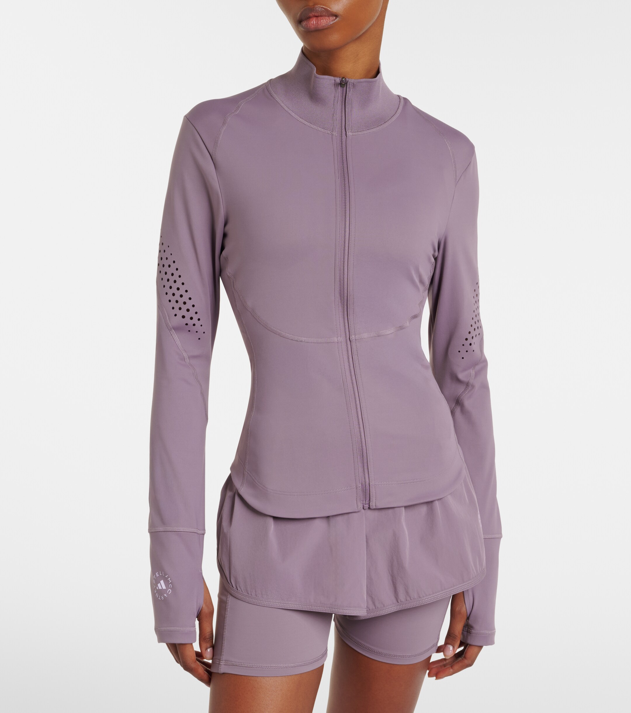 adidas by Stella McCartney Adidas by Stella McCartney Zip-up jacket