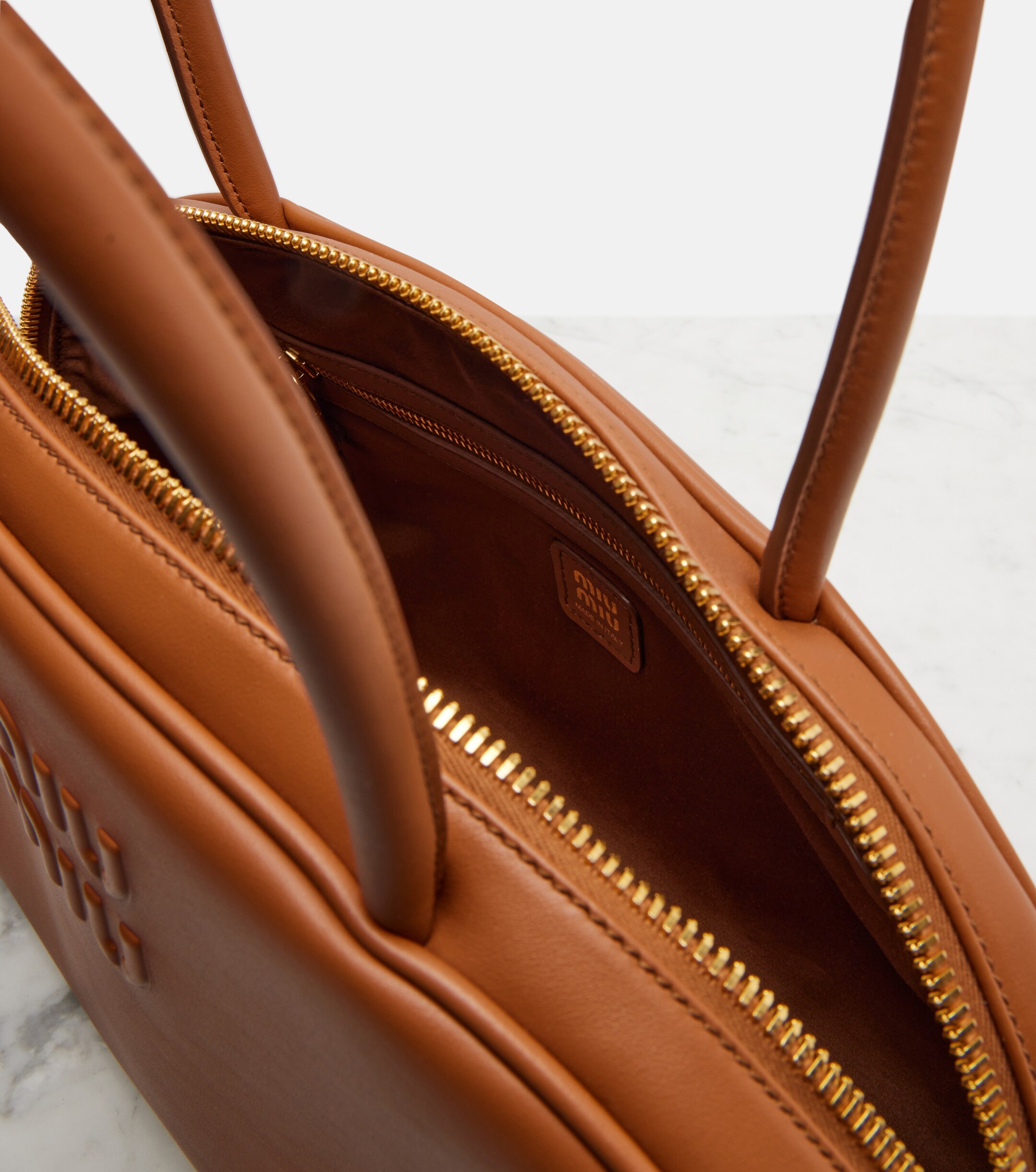 Miu Miu Beau Large leather shoulder bag