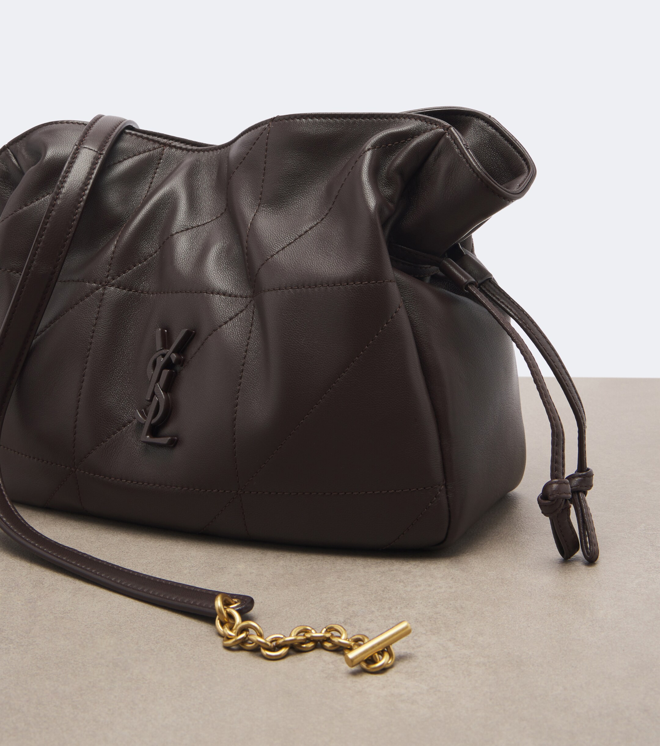 Saint Laurent Jamie Small leather shoulder bag