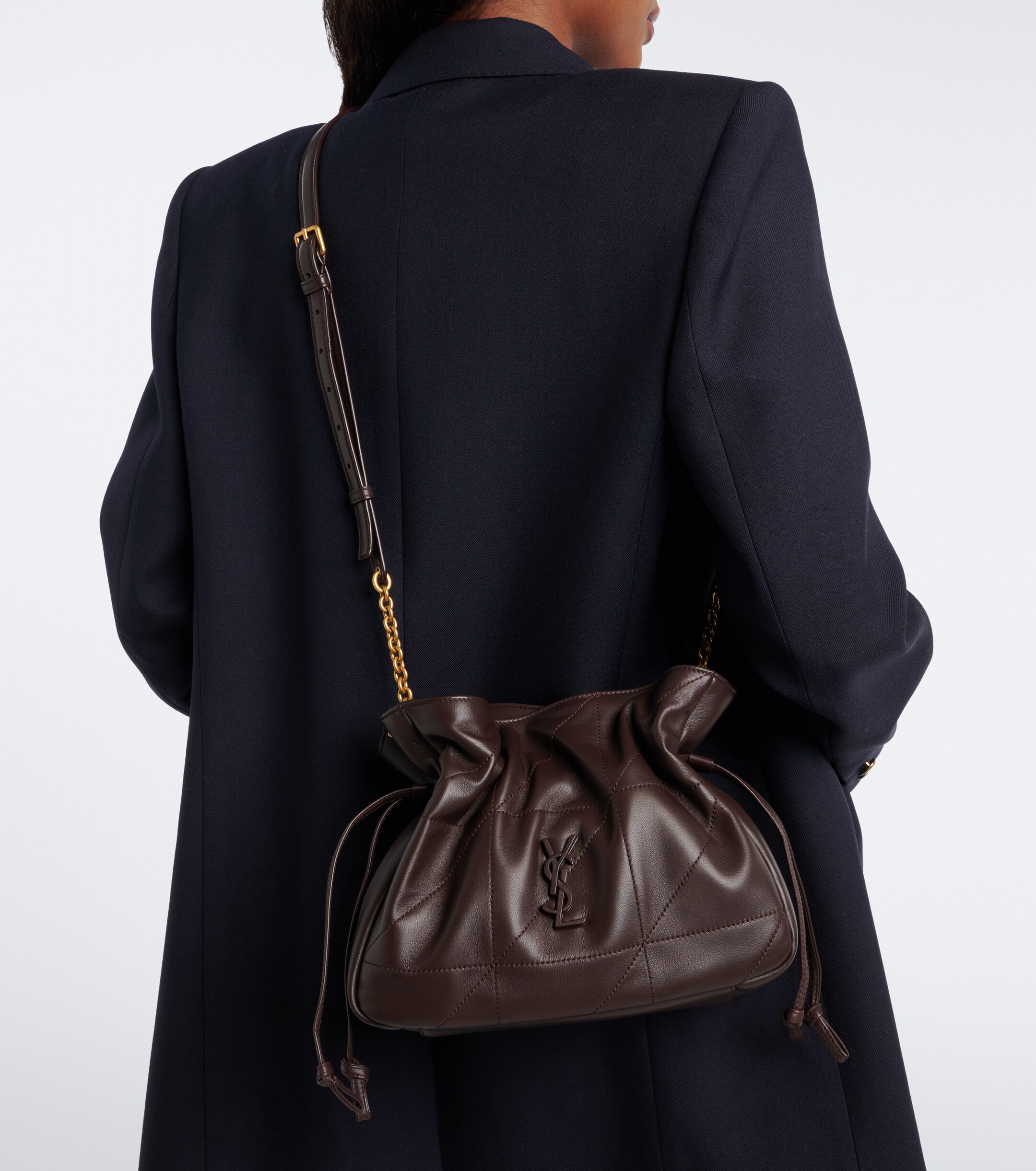 Saint Laurent Jamie Small leather shoulder bag