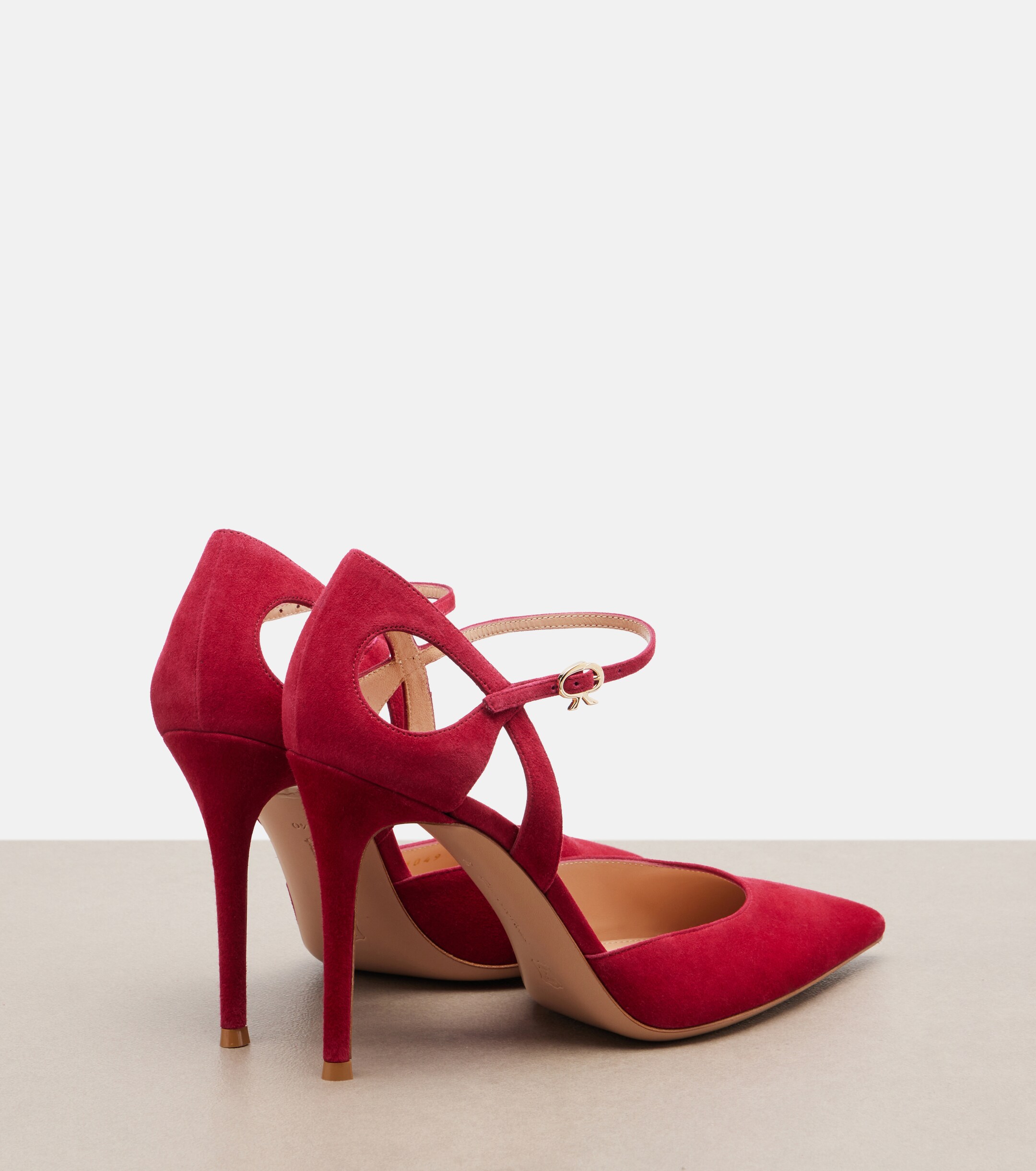 GIANVITO ROSSI Gianvito Rossi Suede pumps