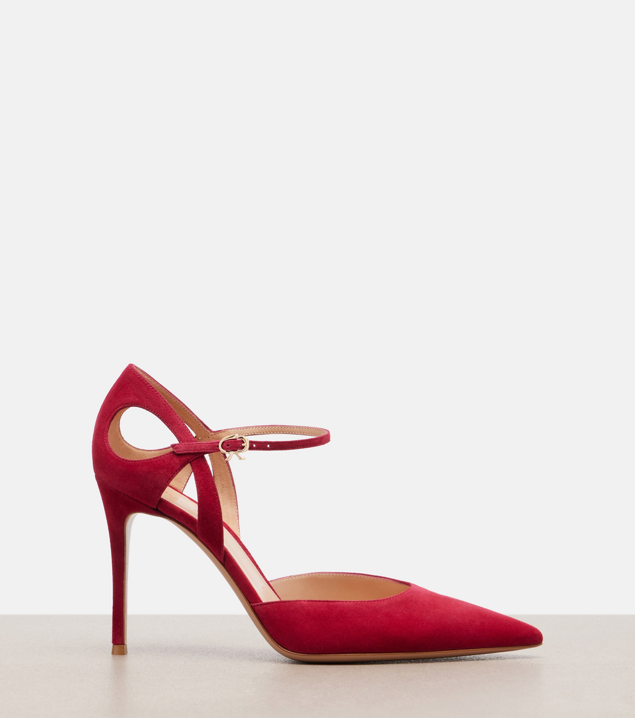 GIANVITO ROSSI Gianvito Rossi Suede pumps