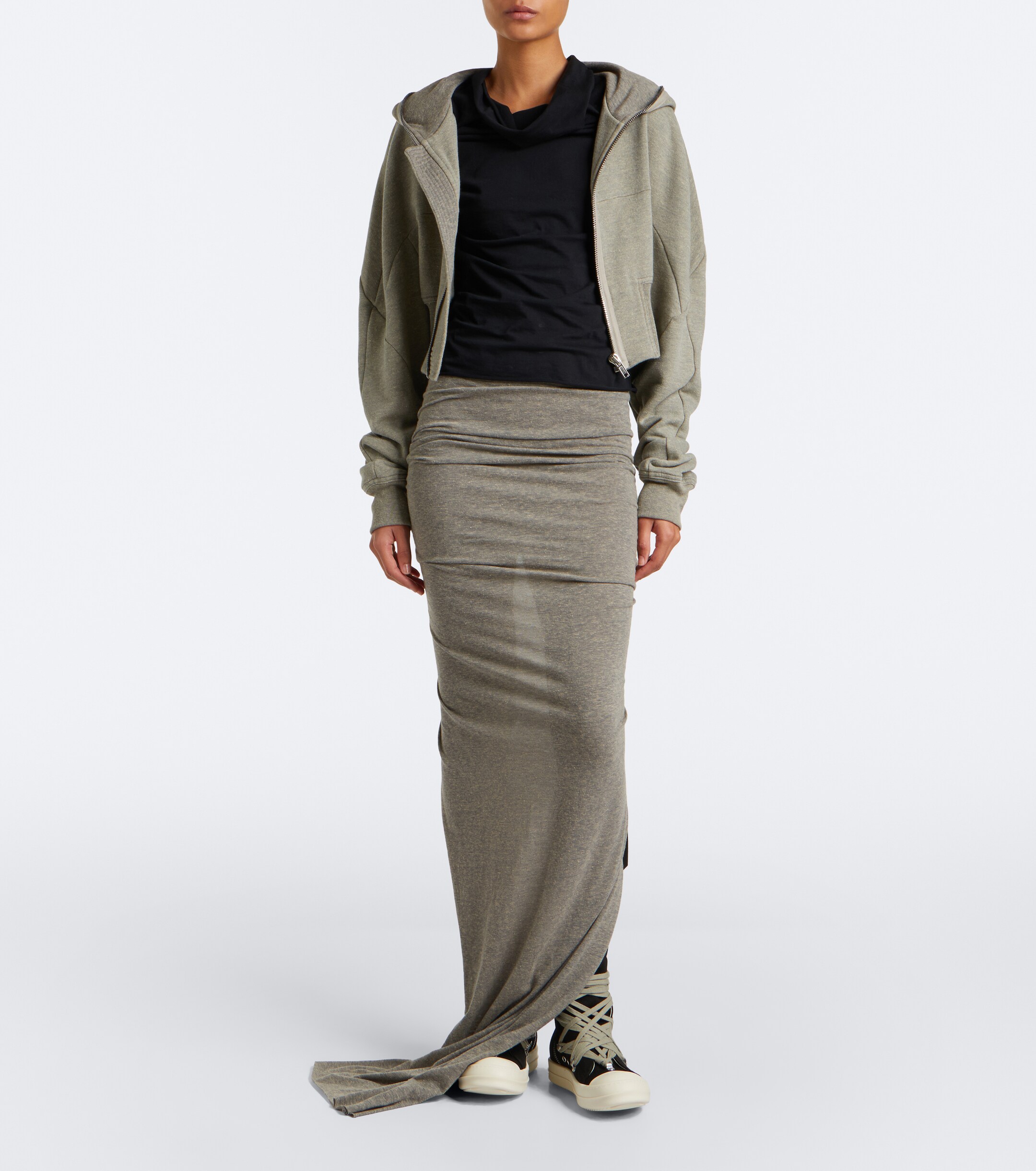 Rick Owens Rick Owens DRKSHDW Megalace high-top sneakers