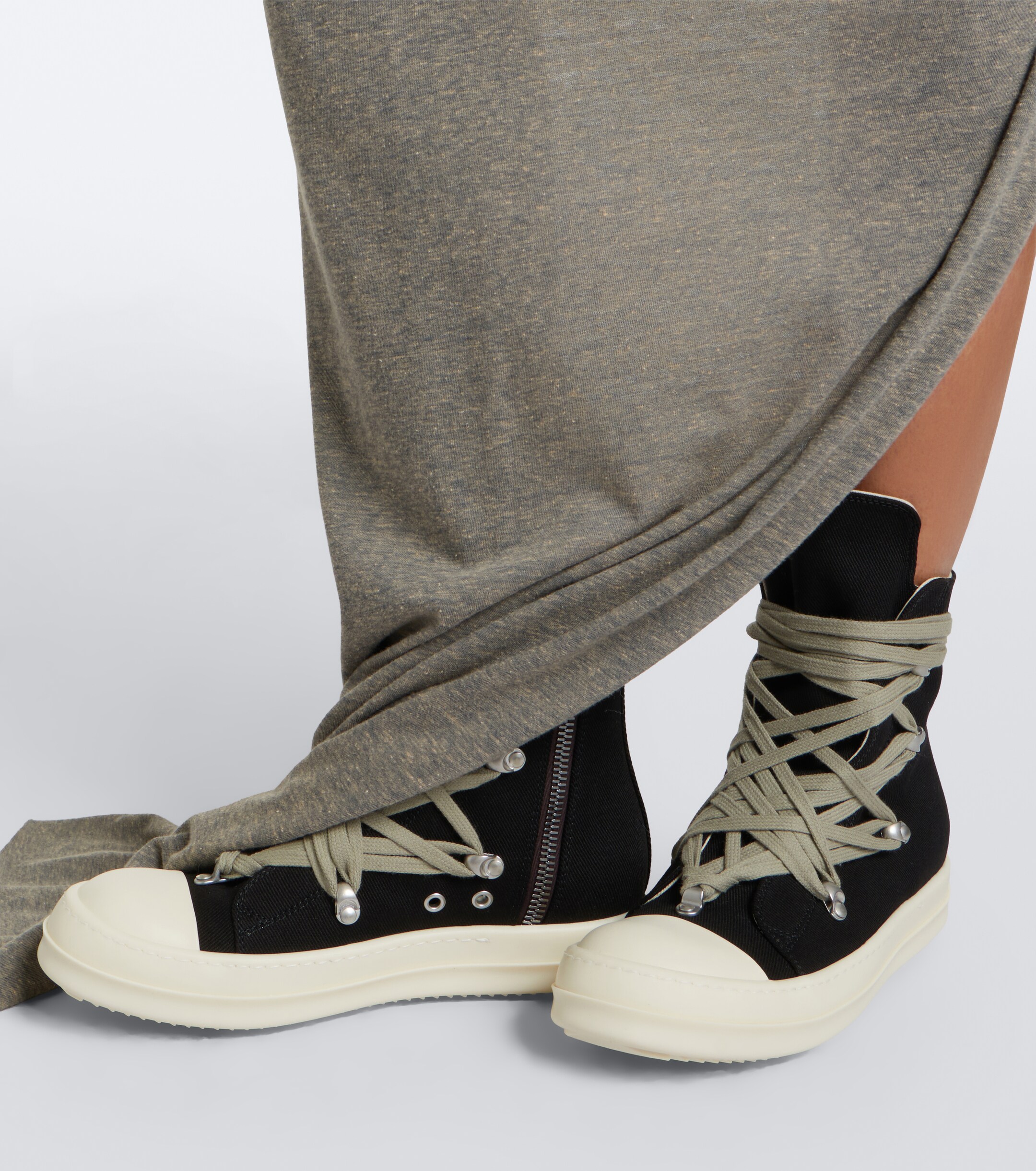 Rick Owens Rick Owens DRKSHDW Megalace high-top sneakers