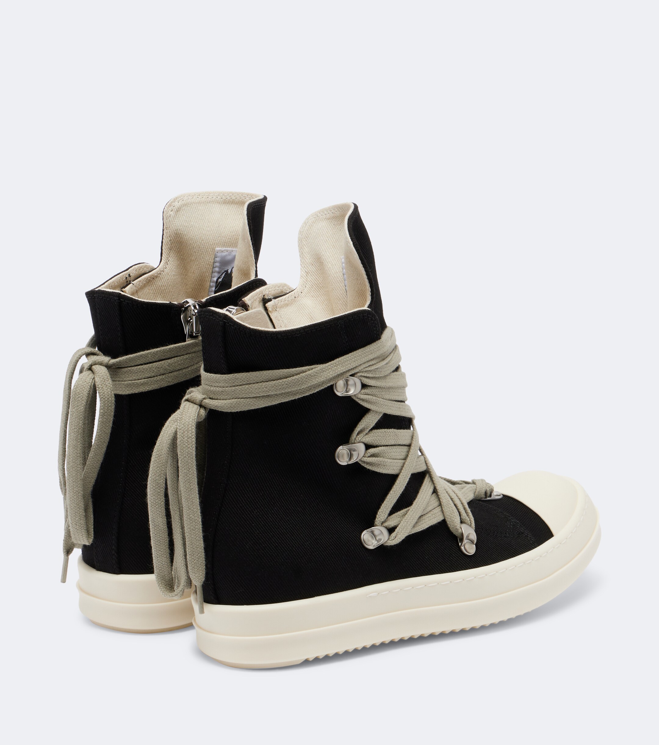 Rick Owens Rick Owens DRKSHDW Megalace high-top sneakers