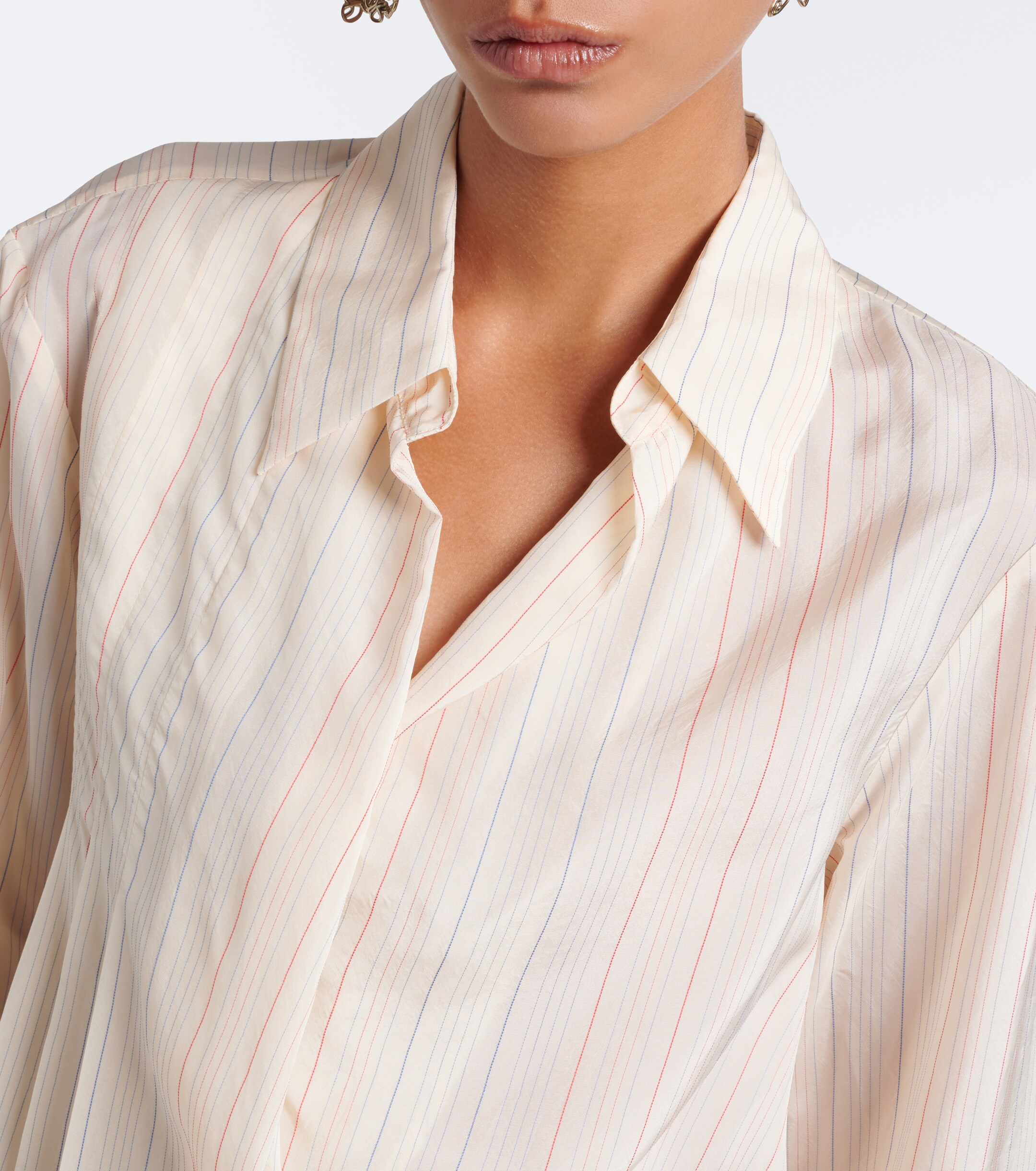 Dries Van Noten Dries Van Noten Striped wrap top