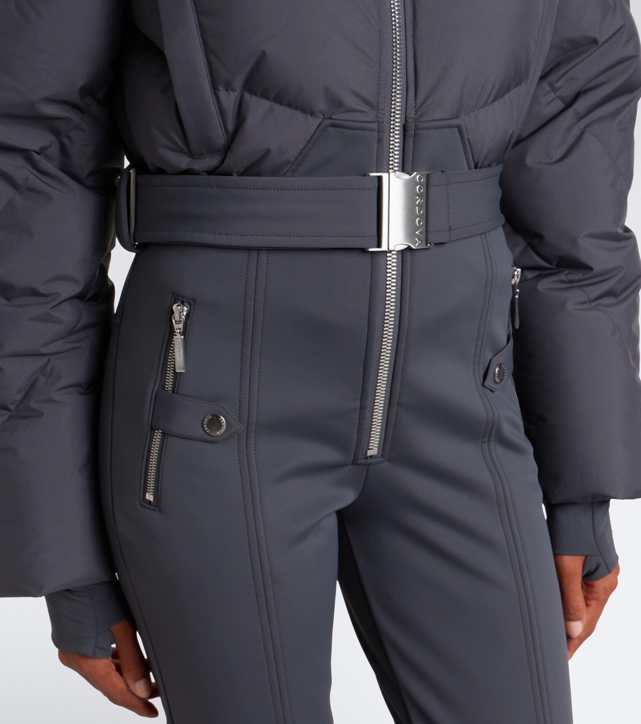 CORDOVA Cordova Ajax belted quilted ski suit