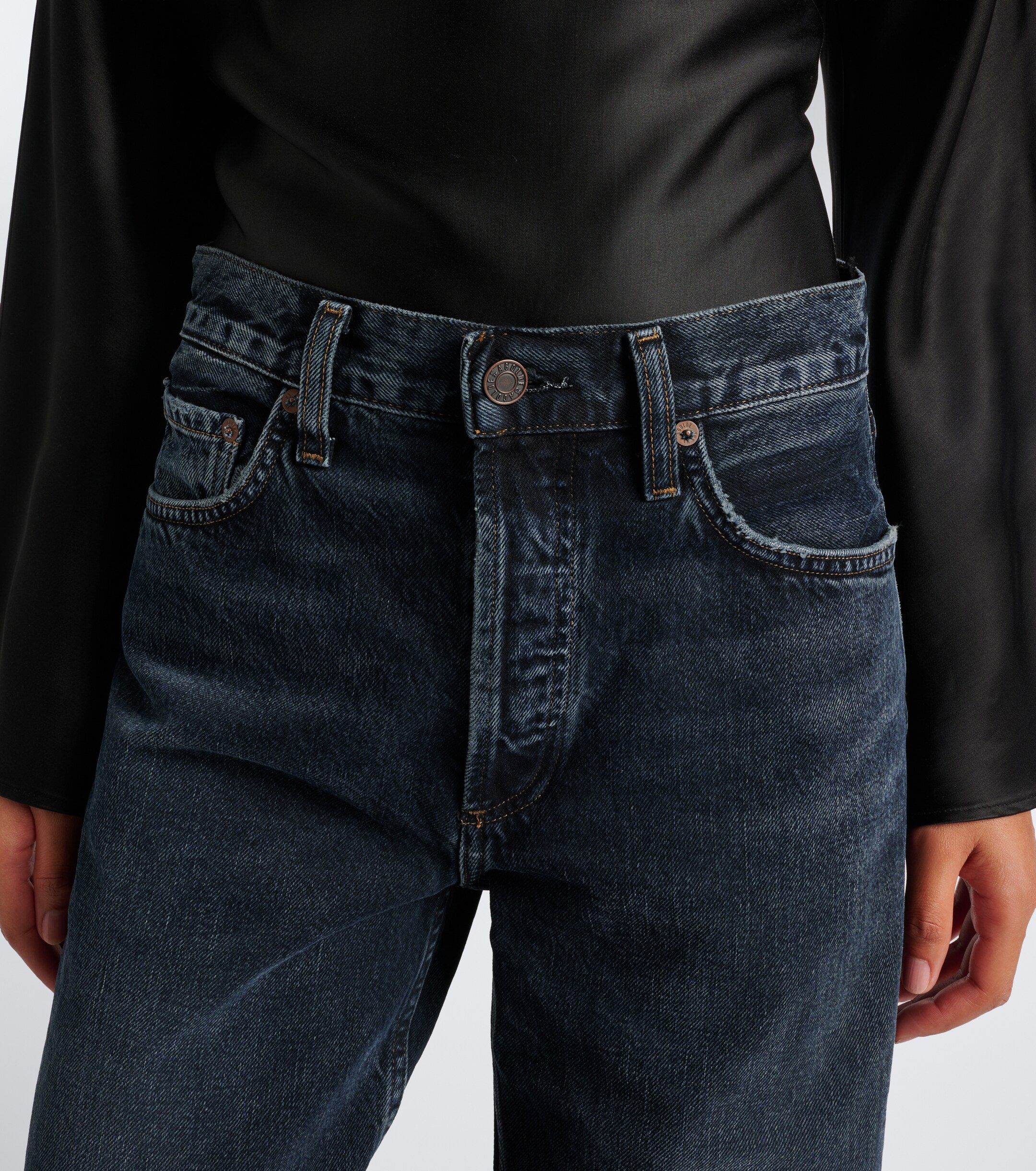 Agolde Agolde Arc Jean 32 wide-leg jeans