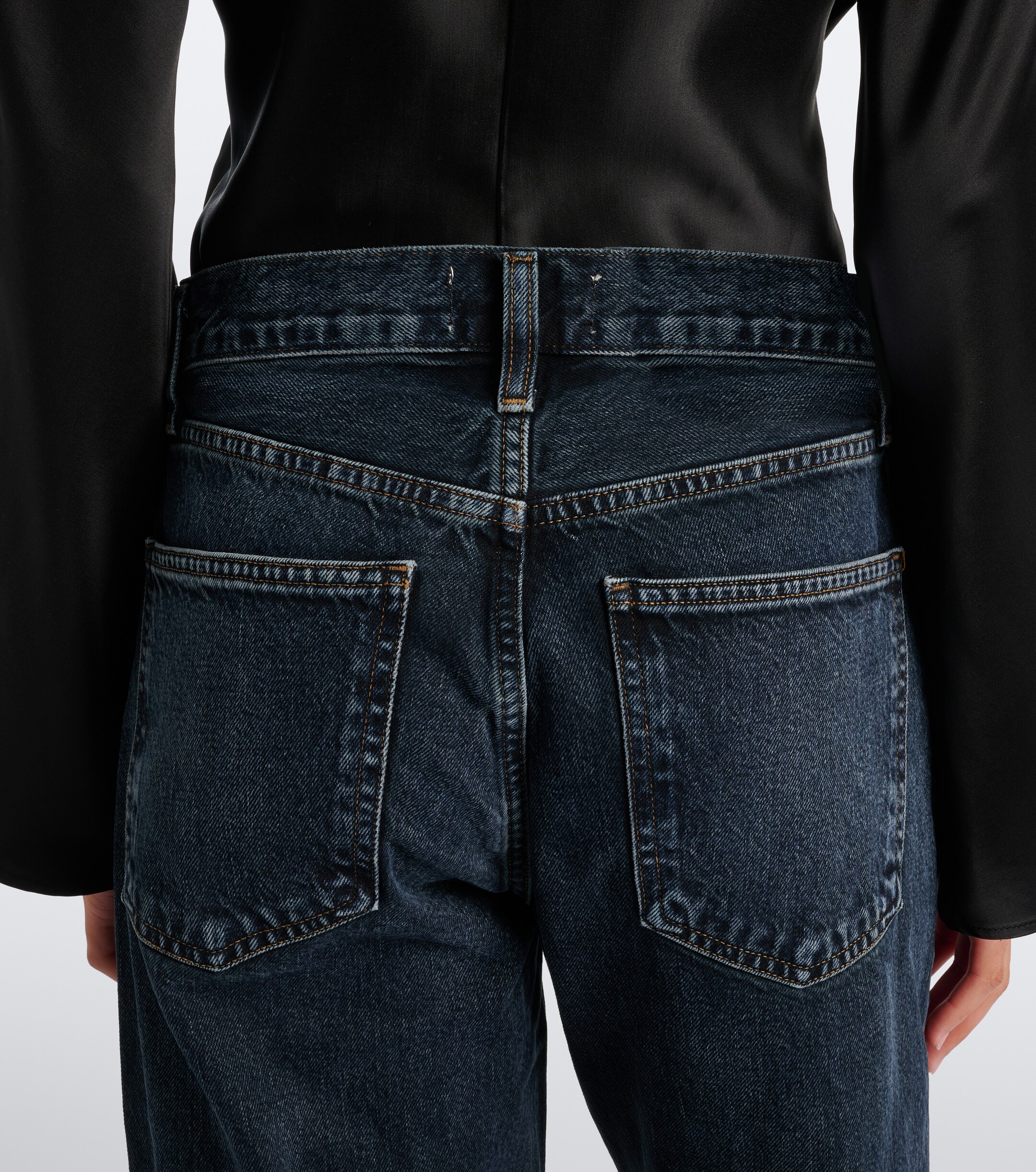 Agolde Agolde Arc Jean 32 wide-leg jeans
