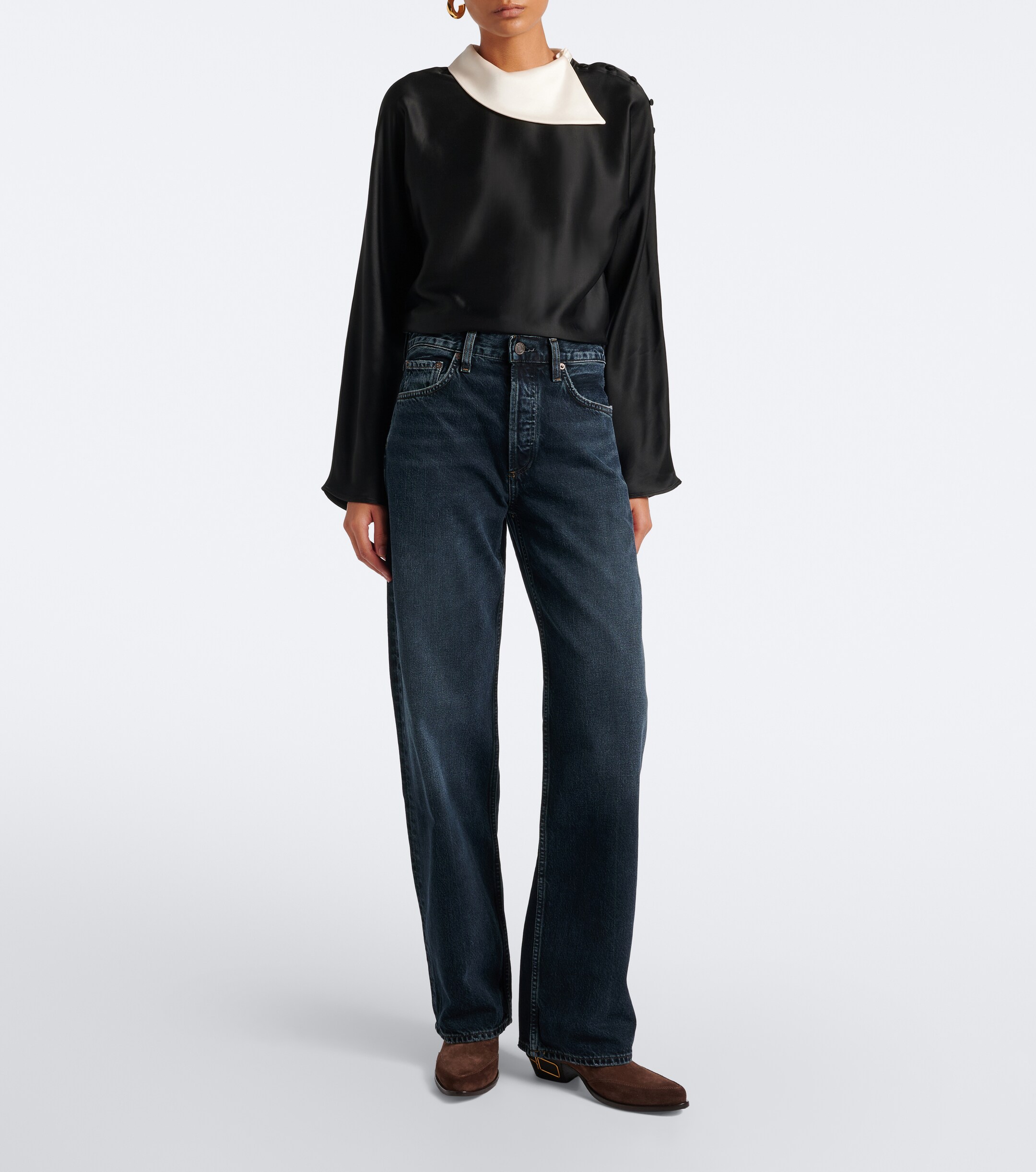 Agolde Agolde Arc Jean 32 wide-leg jeans