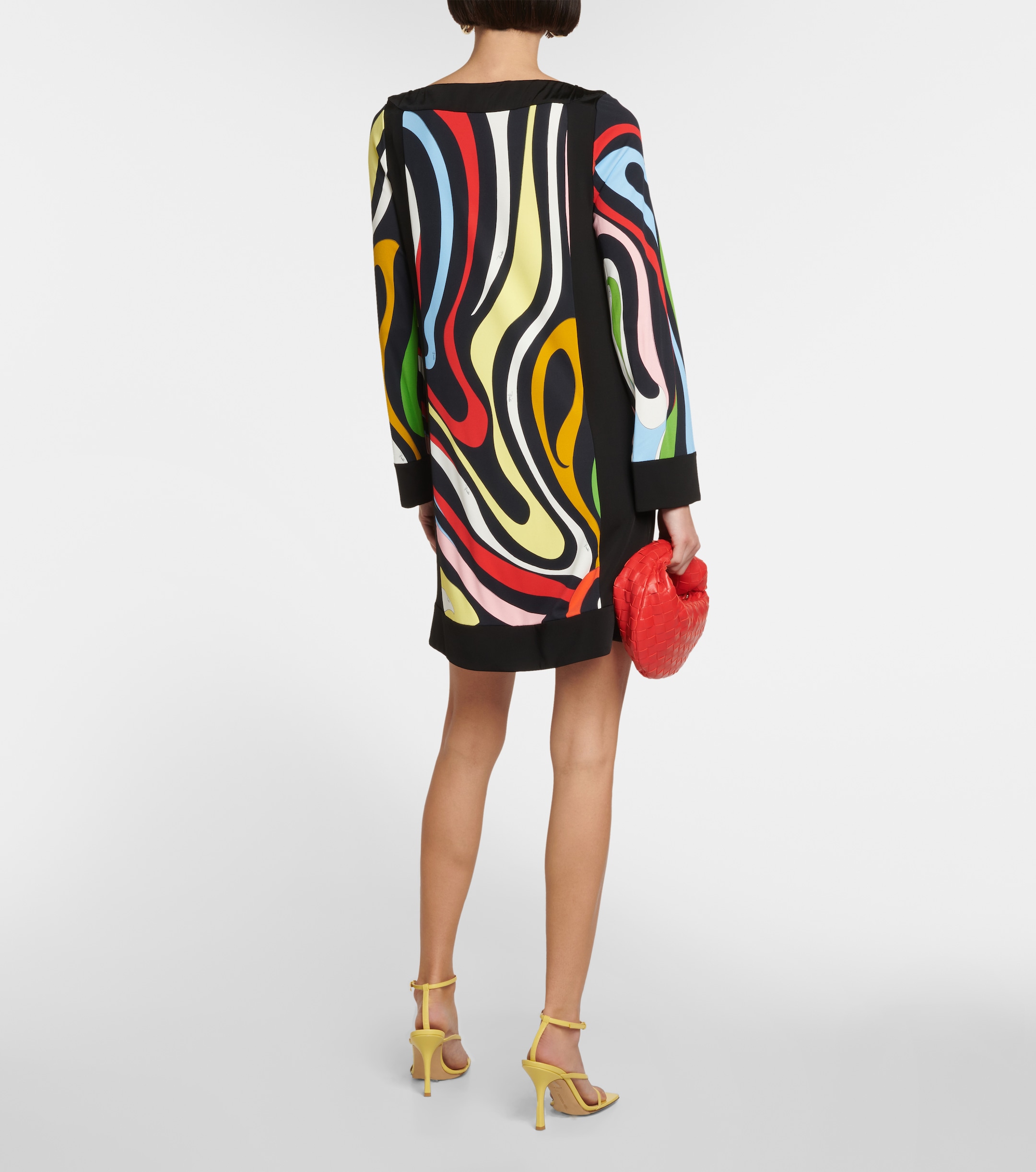 Pucci Marmo jersey minidress