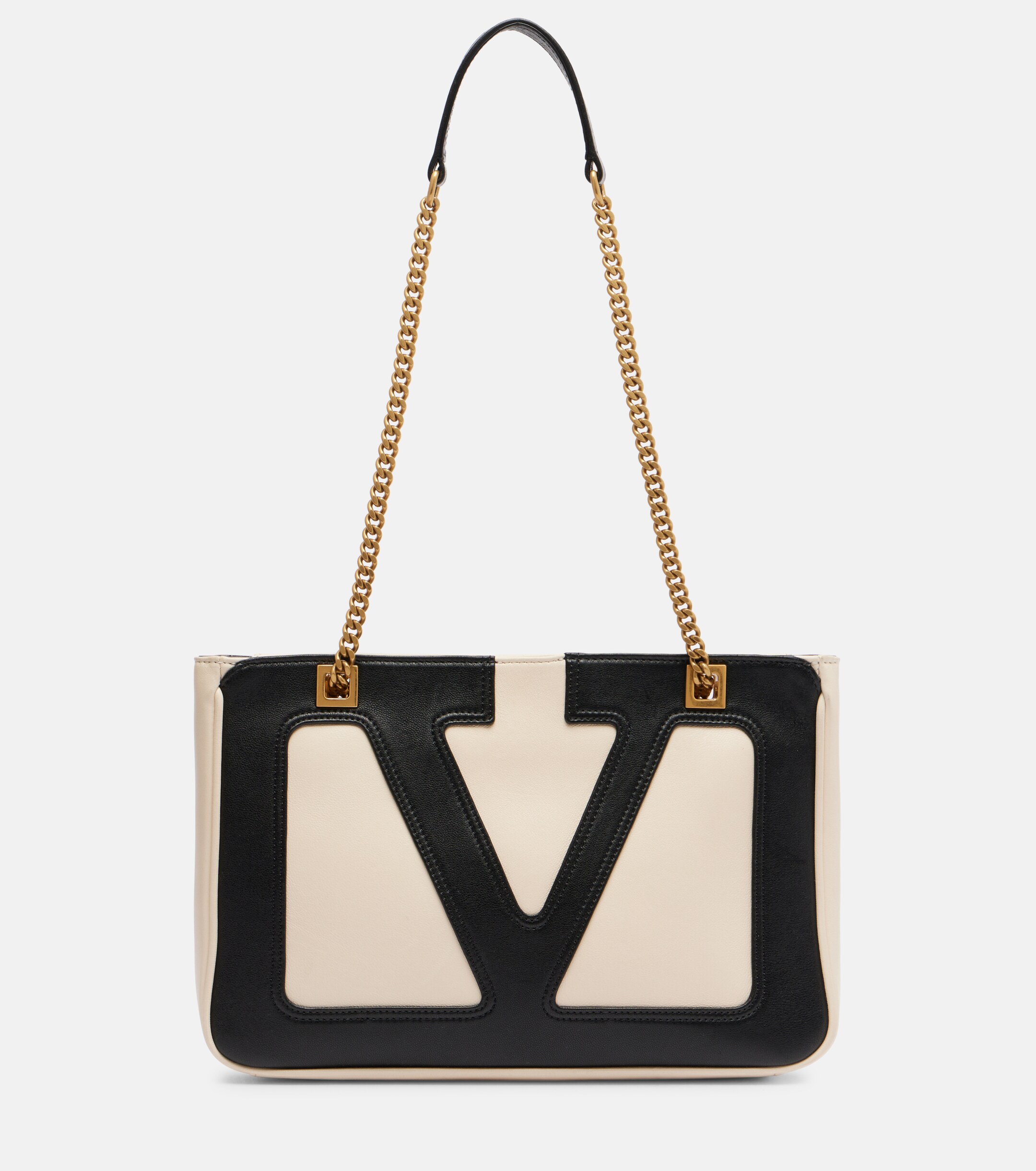 Valentino Garavani Viva Superstar Small leather tote bag