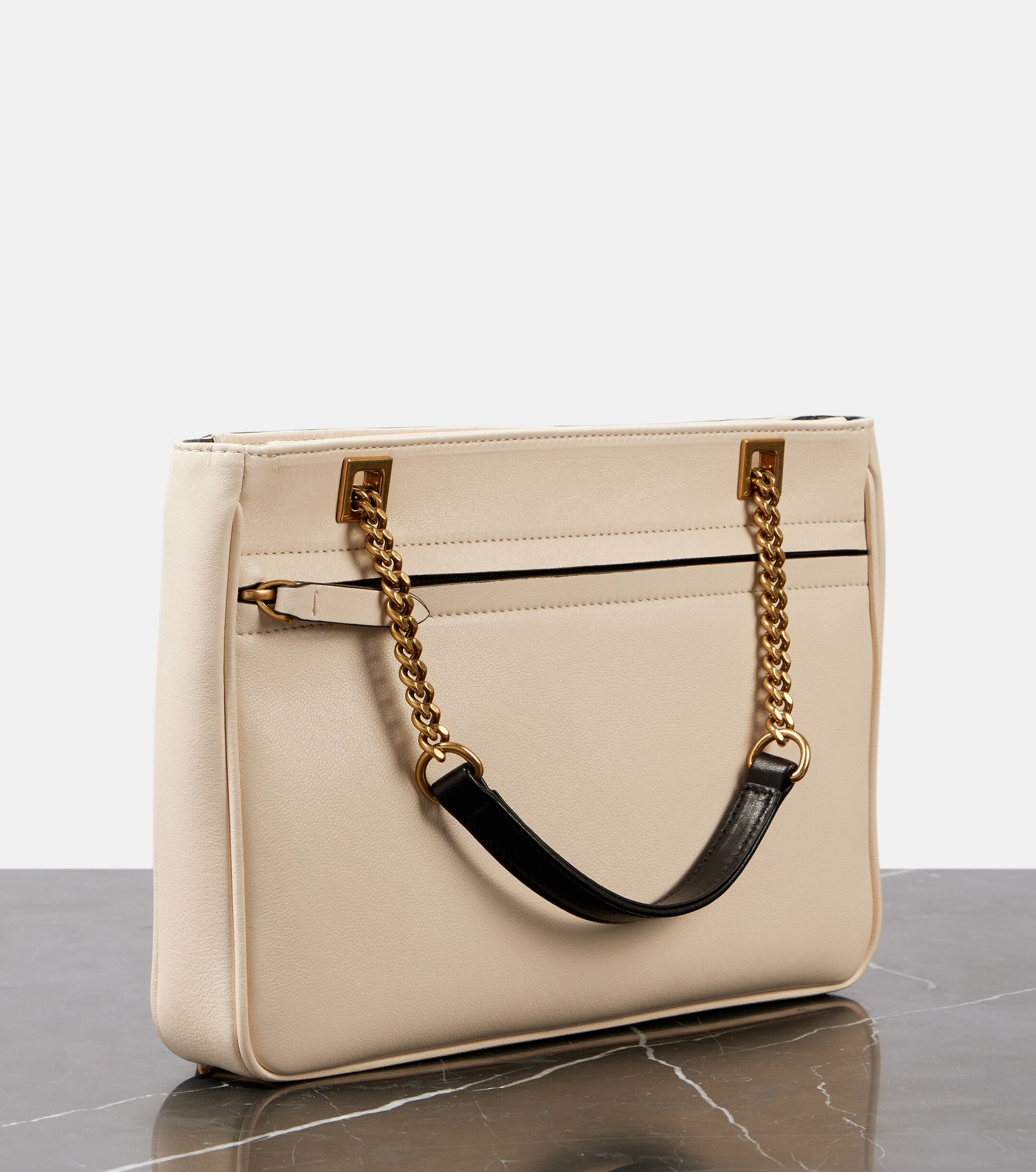 Valentino Garavani Viva Superstar Small leather tote bag thumbnail