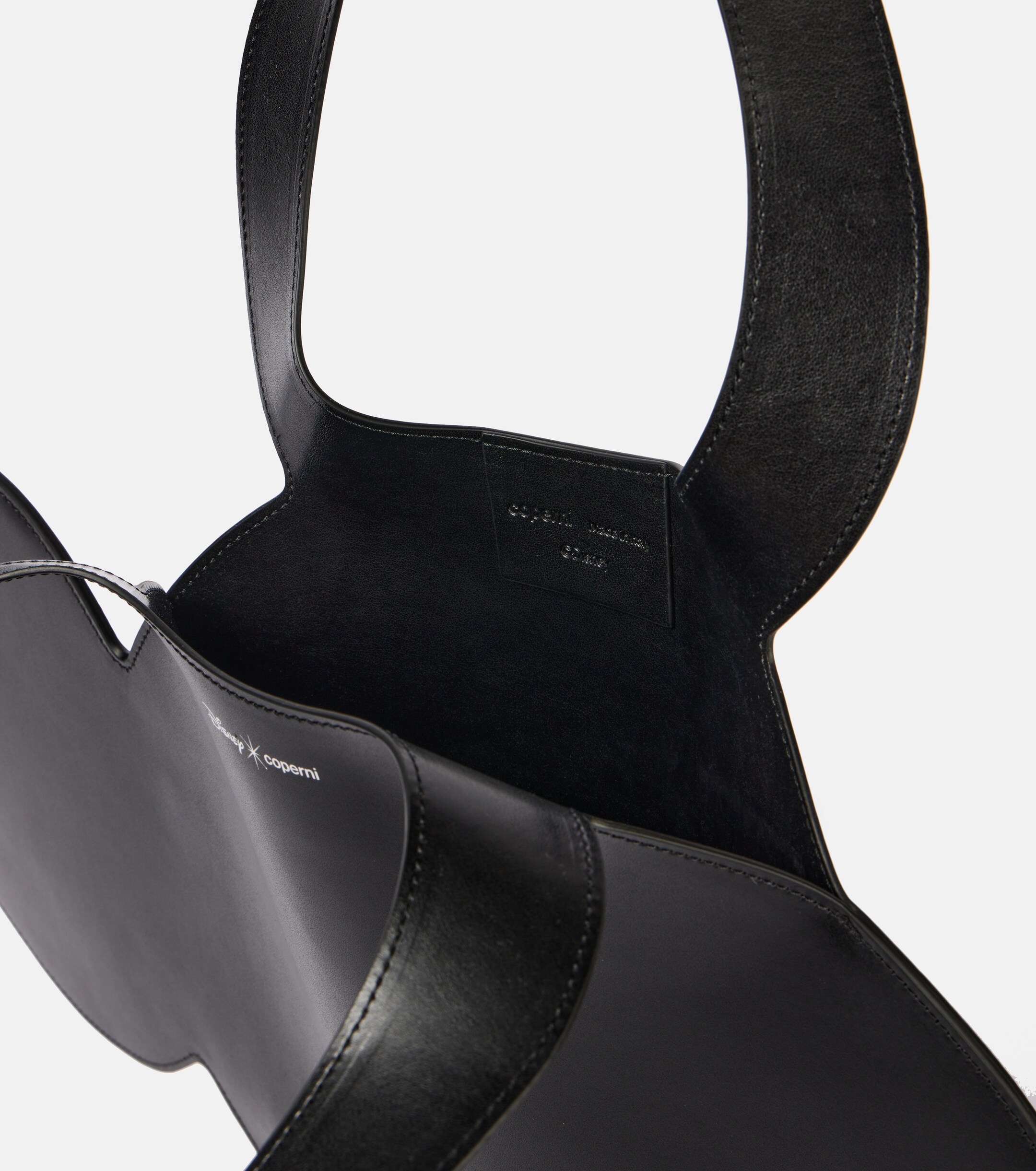 Coperni x Disney® Mickey Heart leather tote bag