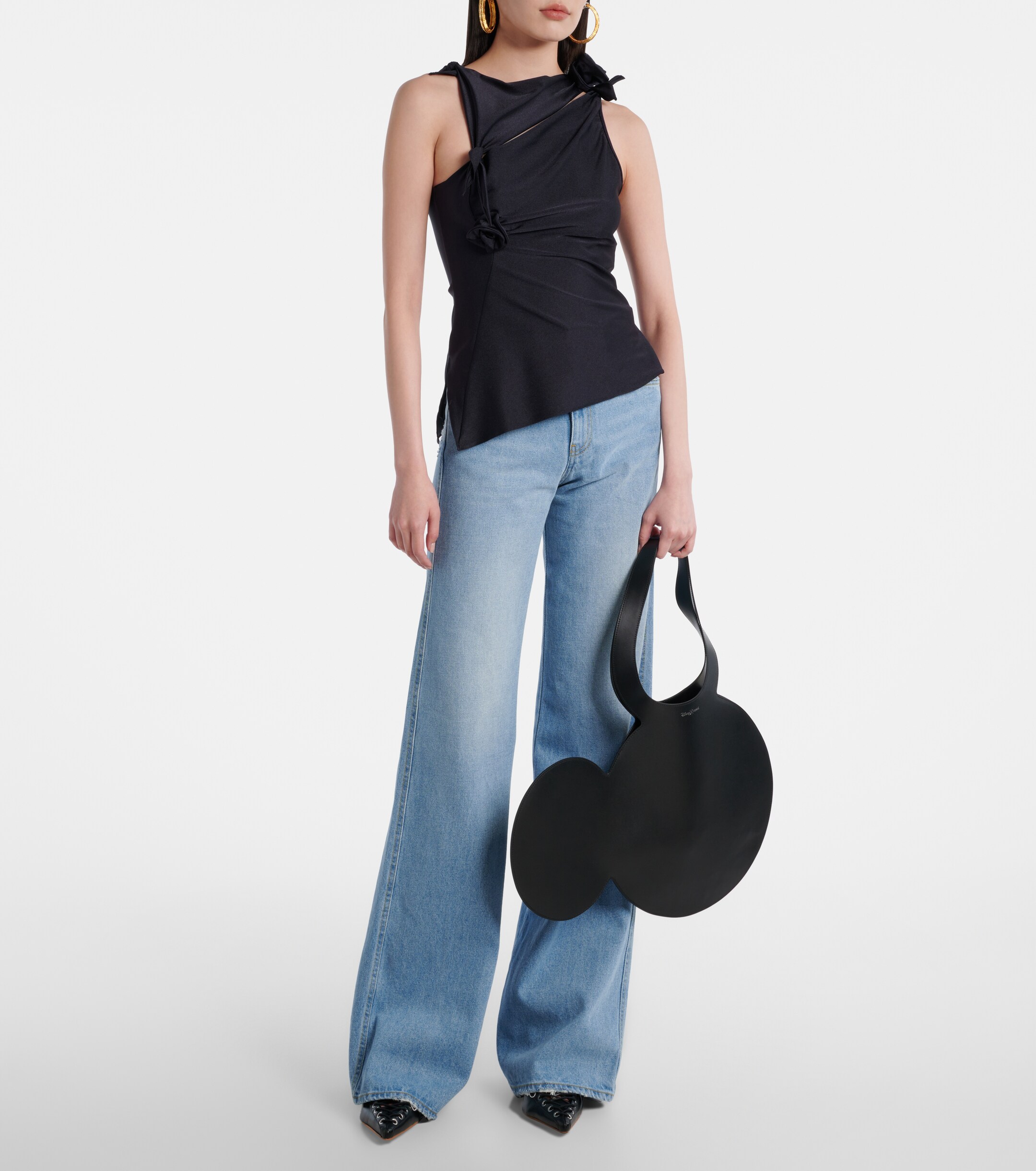 Coperni x Disney® Mickey Heart leather tote bag