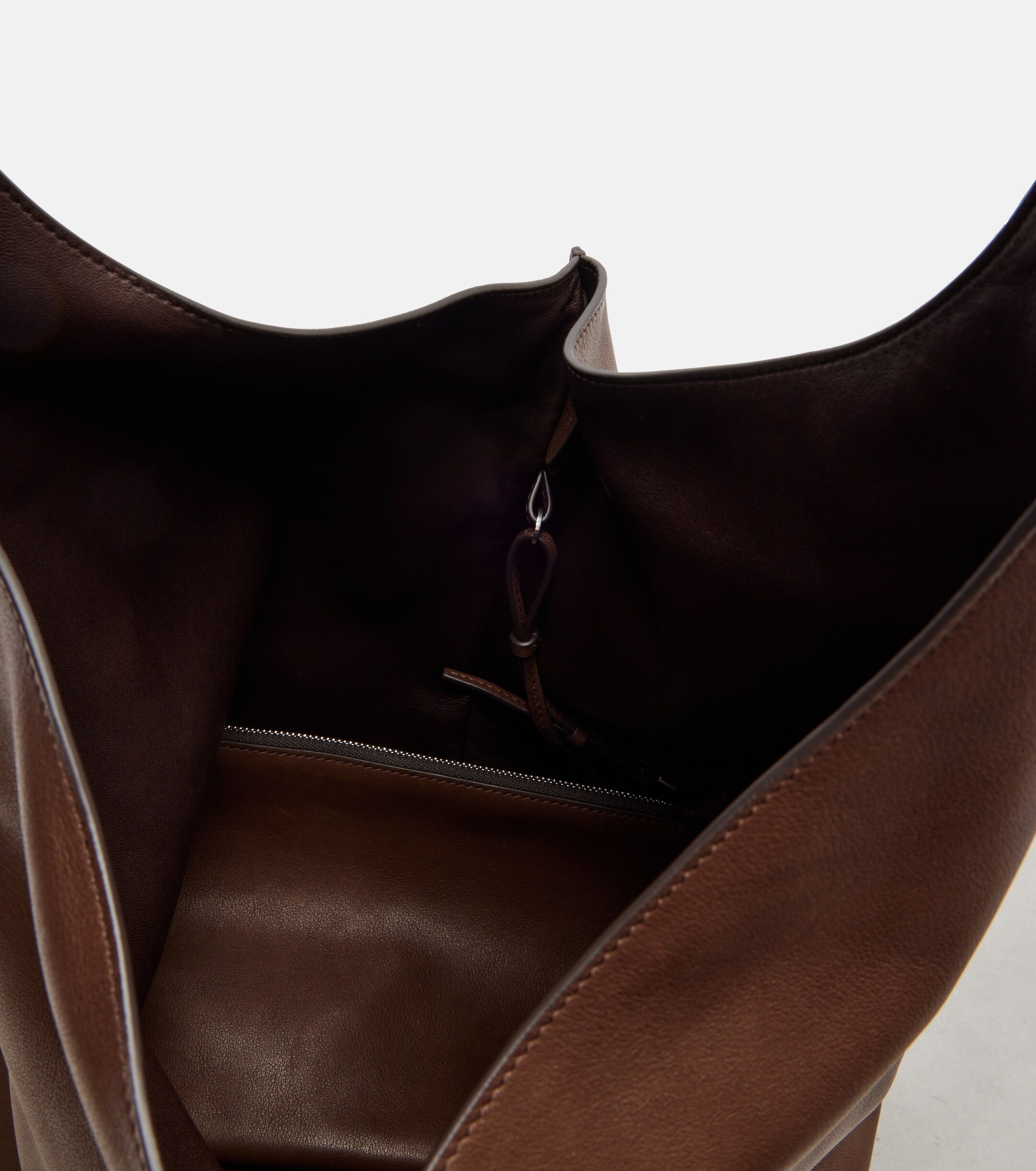 The Row Bindle Medium leather shoulder bag