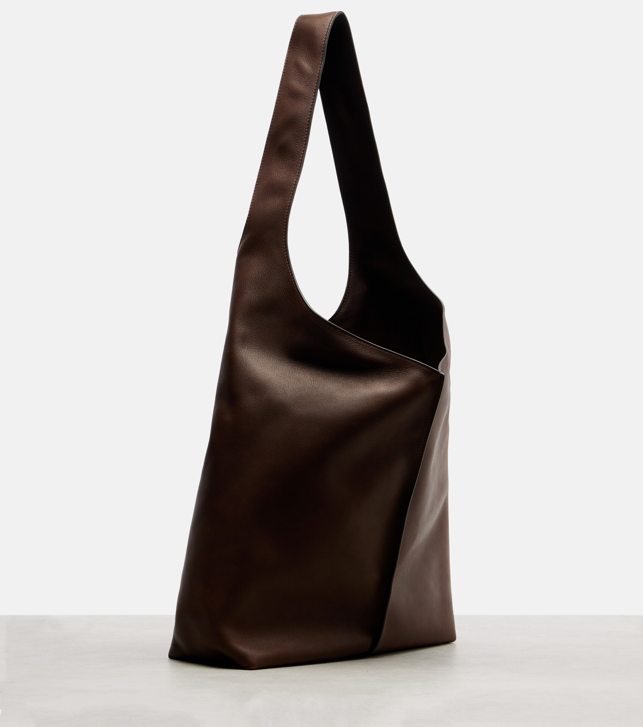The Row Bindle Medium leather shoulder bag