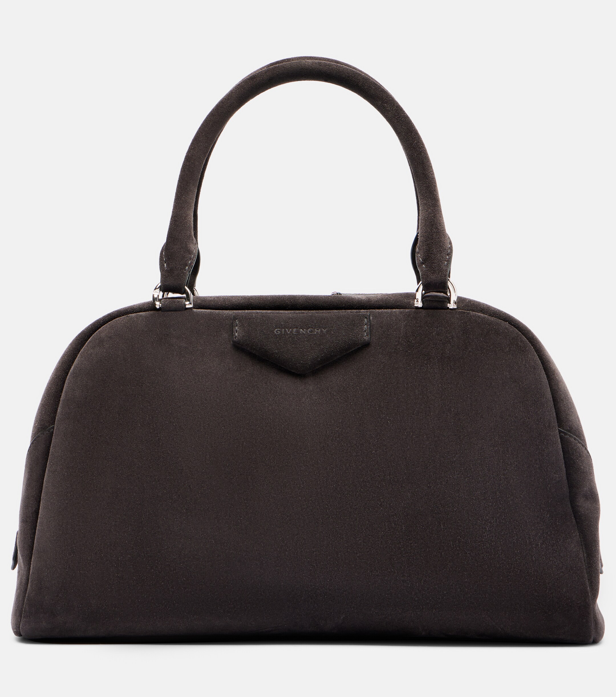 Givenchy Antigona East-West Medium suede tote bag
