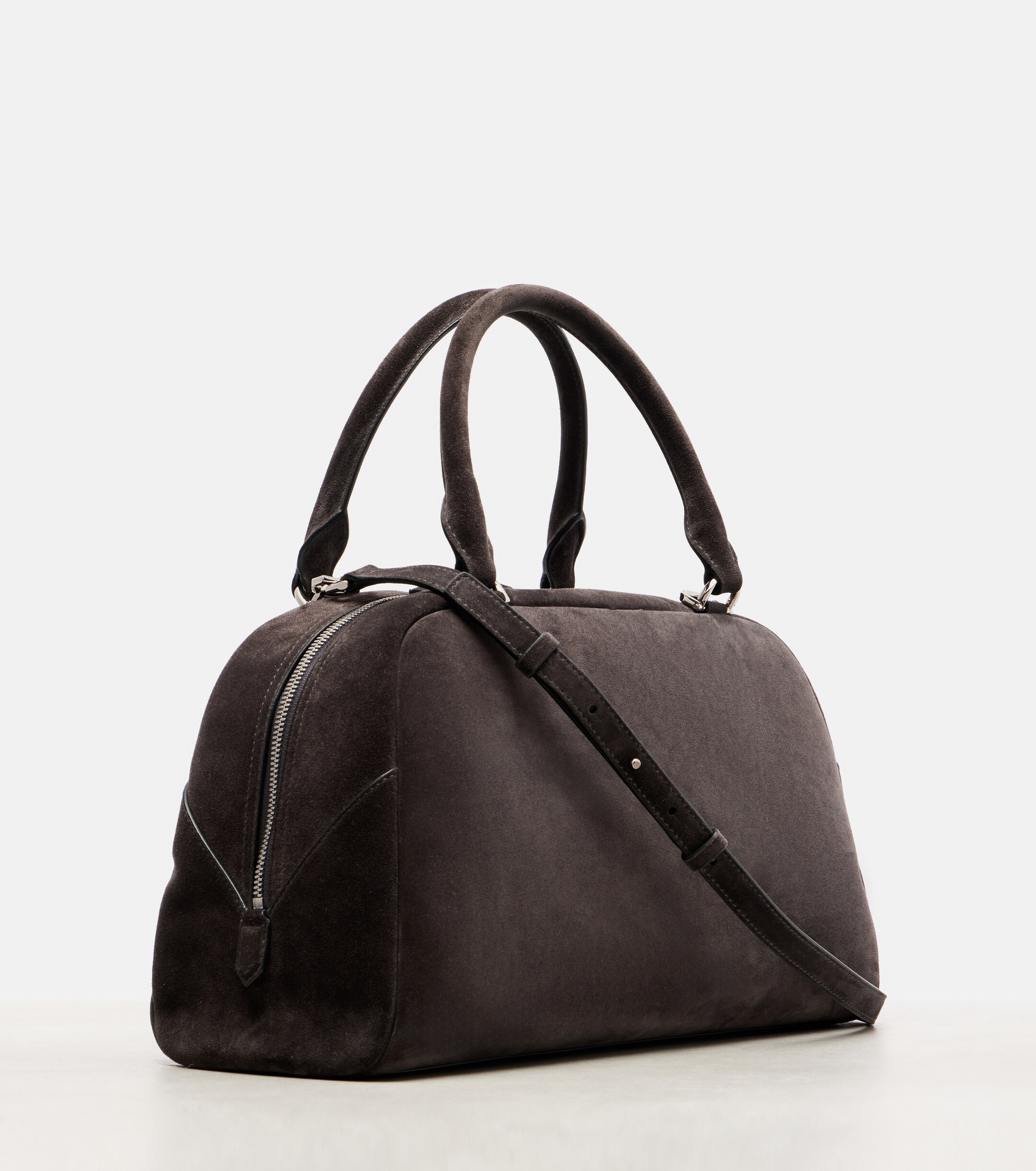 Givenchy Antigona East-West Medium suede tote bag