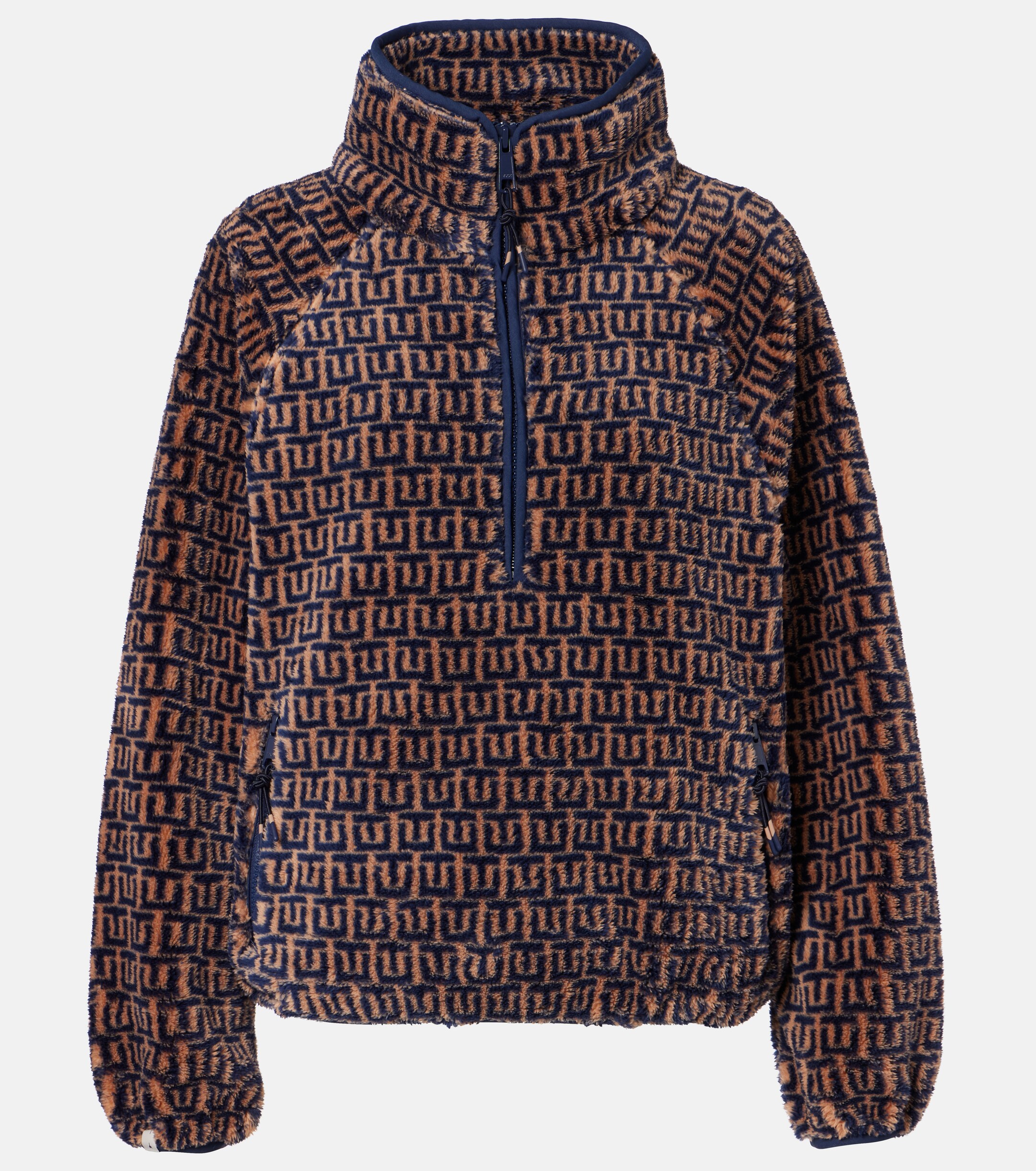 The Upside The Upside Castilla Harlow fleece half-zip sweatshirt