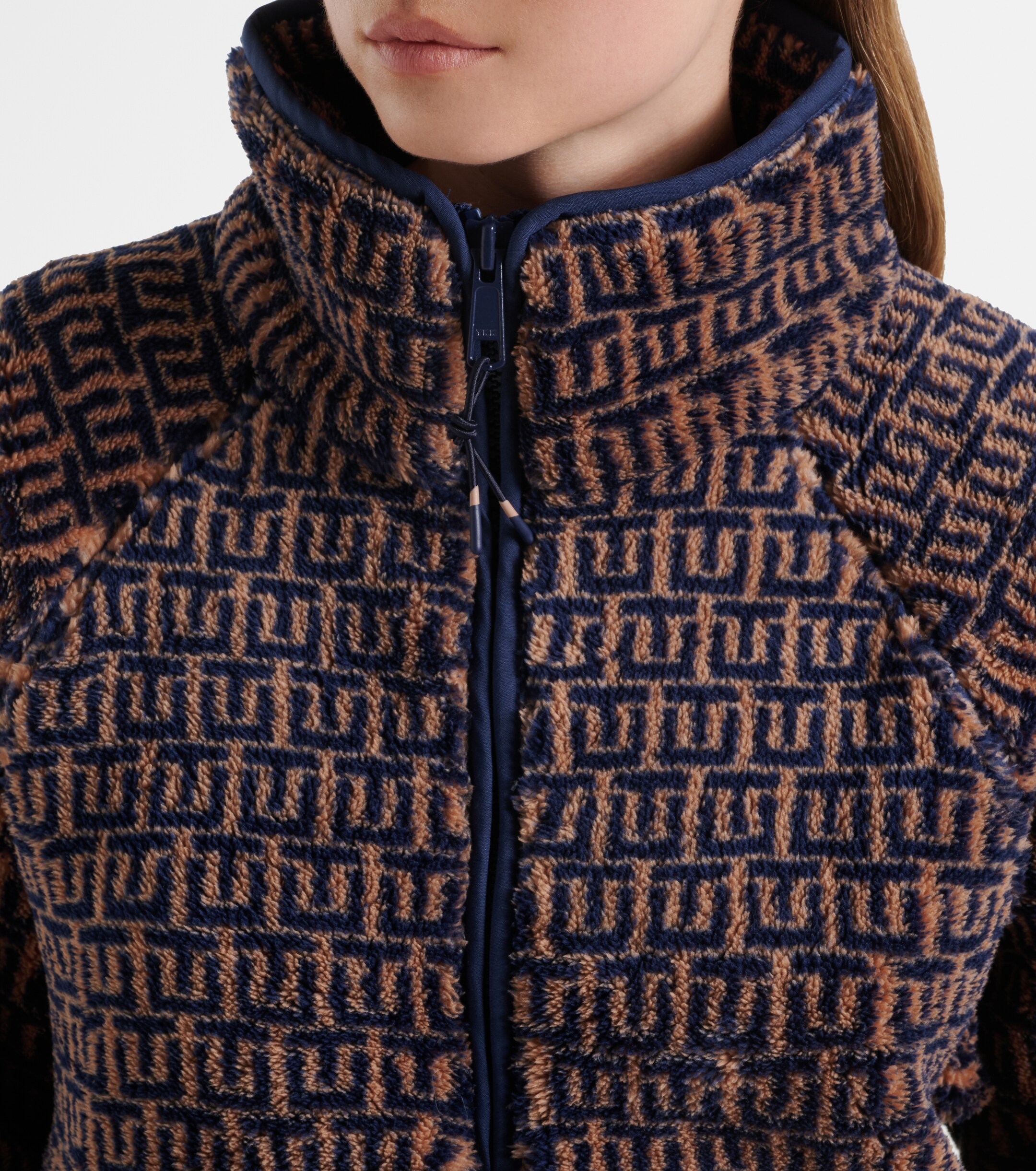 The Upside The Upside Castilla Harlow fleece half-zip sweatshirt