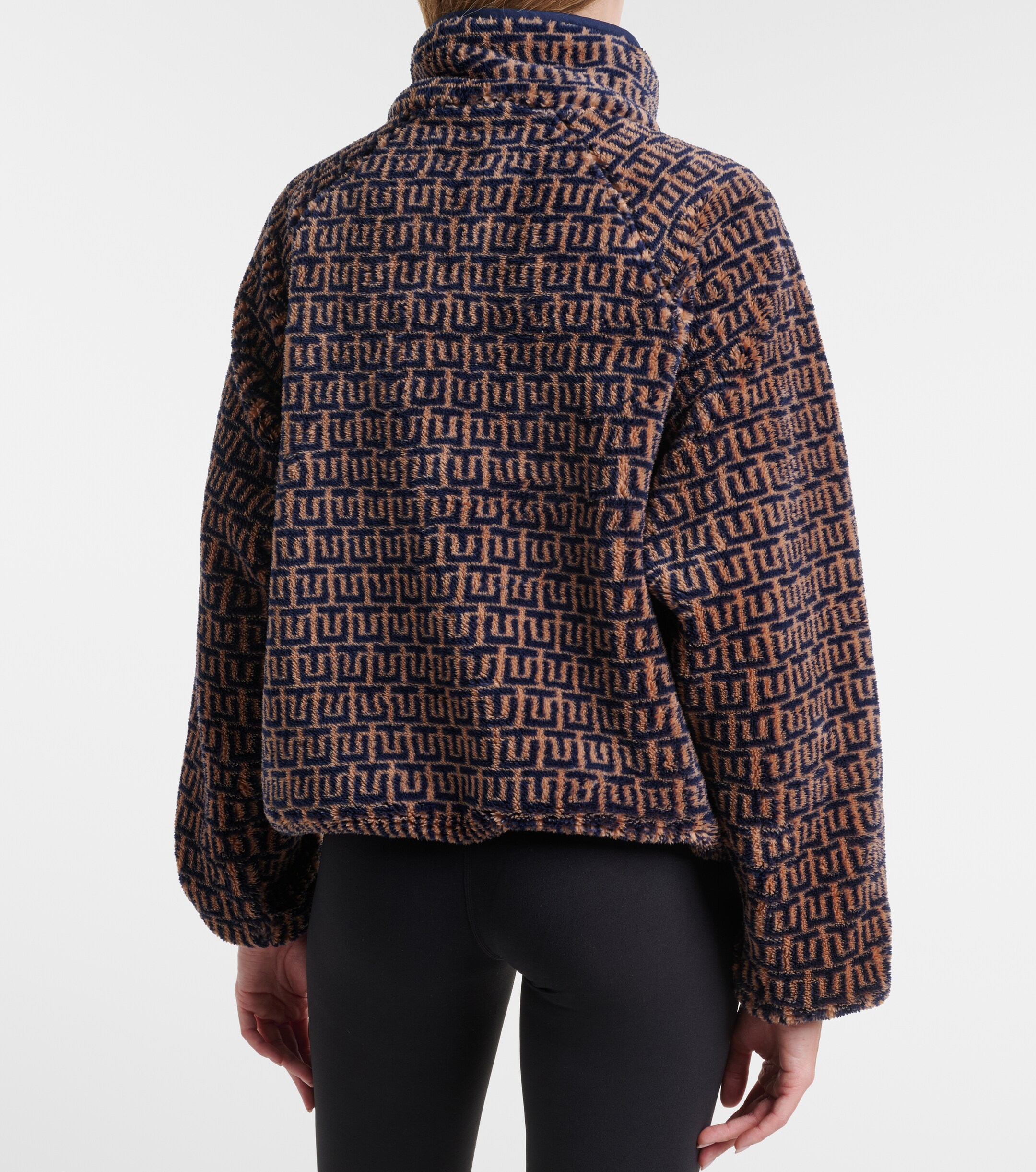 The Upside The Upside Castilla Harlow fleece half-zip sweatshirt