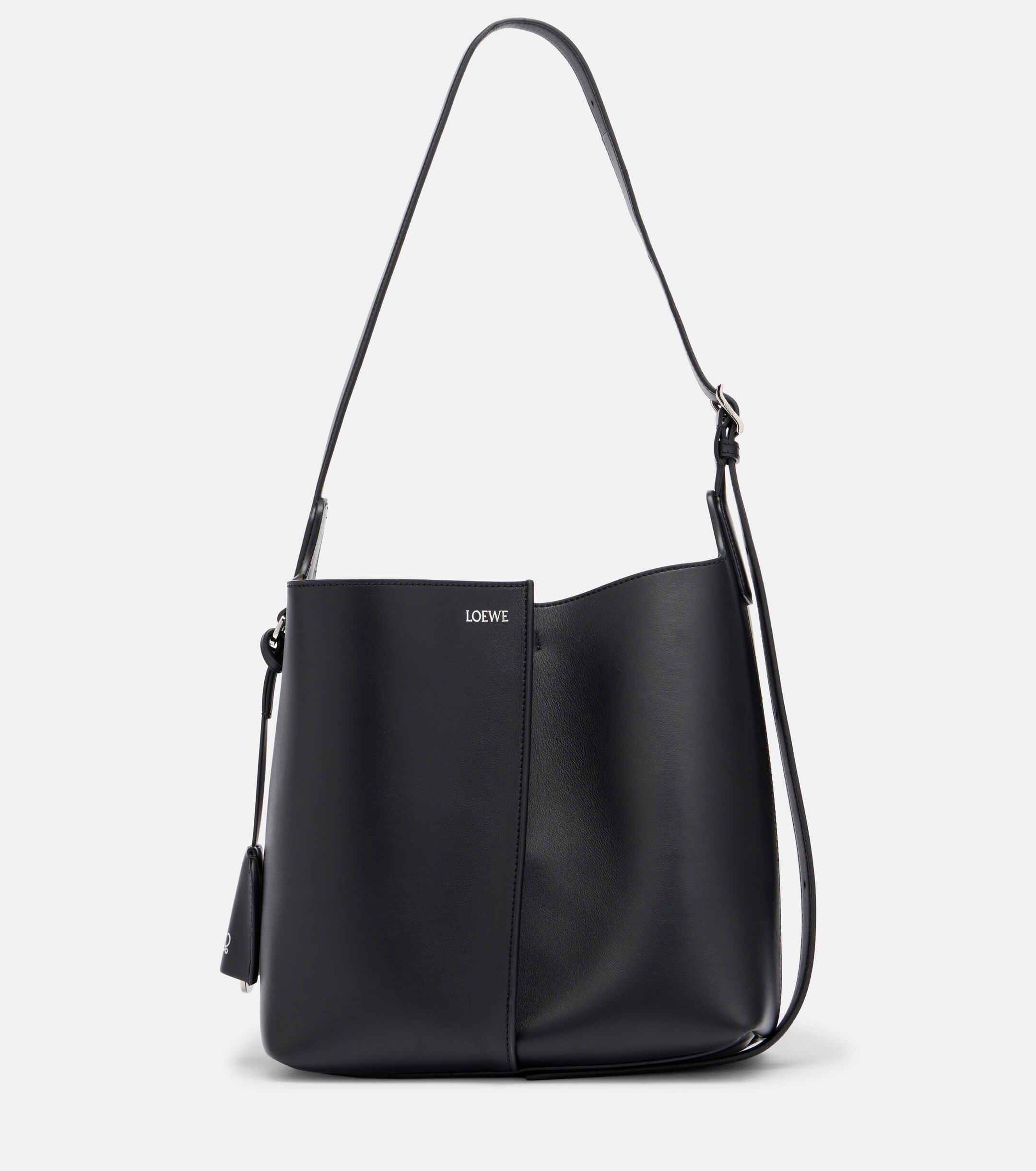Loewe Bilbao Medium leather tote bag