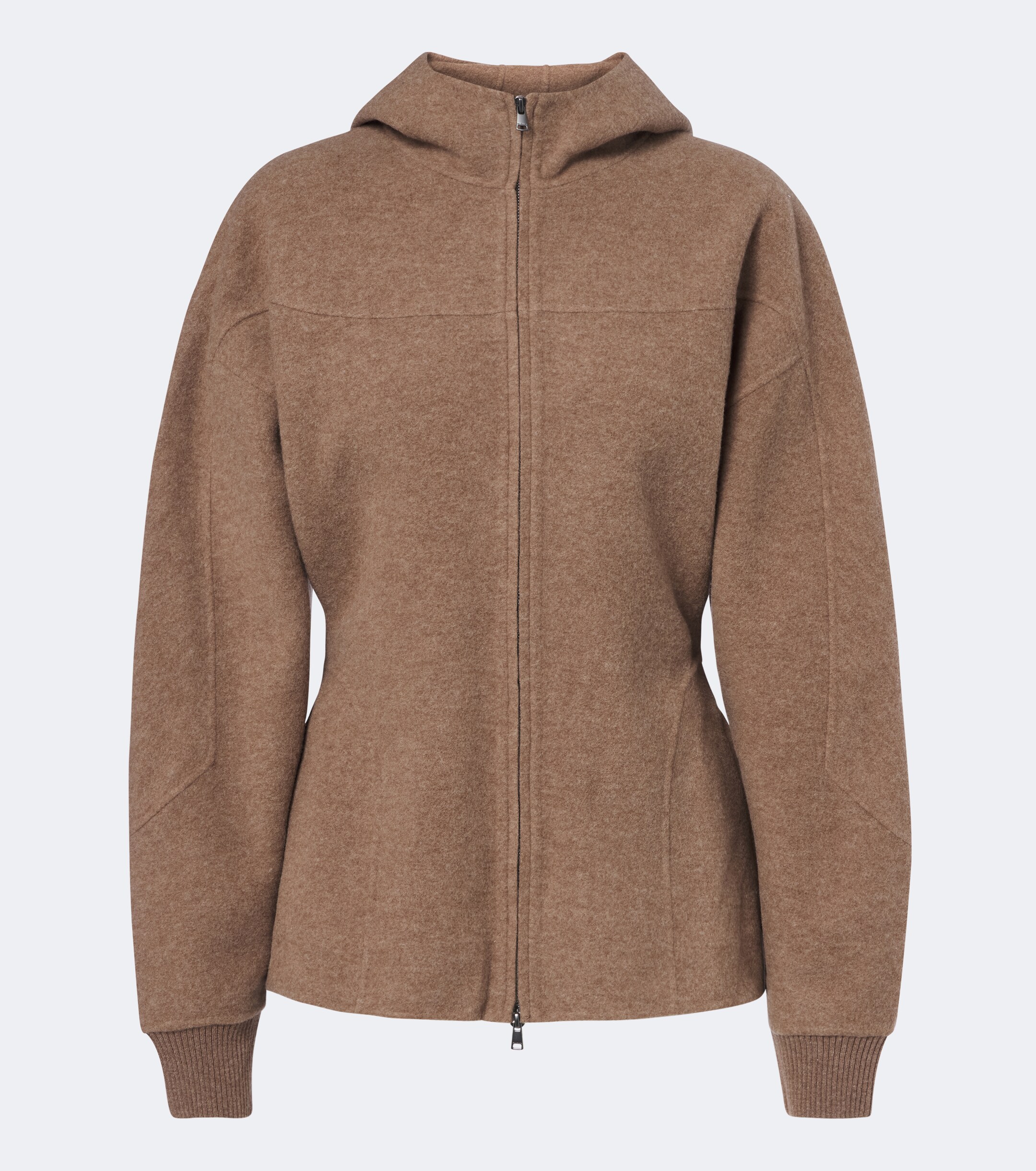 Max Mara Max Mara Wool and cashmere-blend jacket