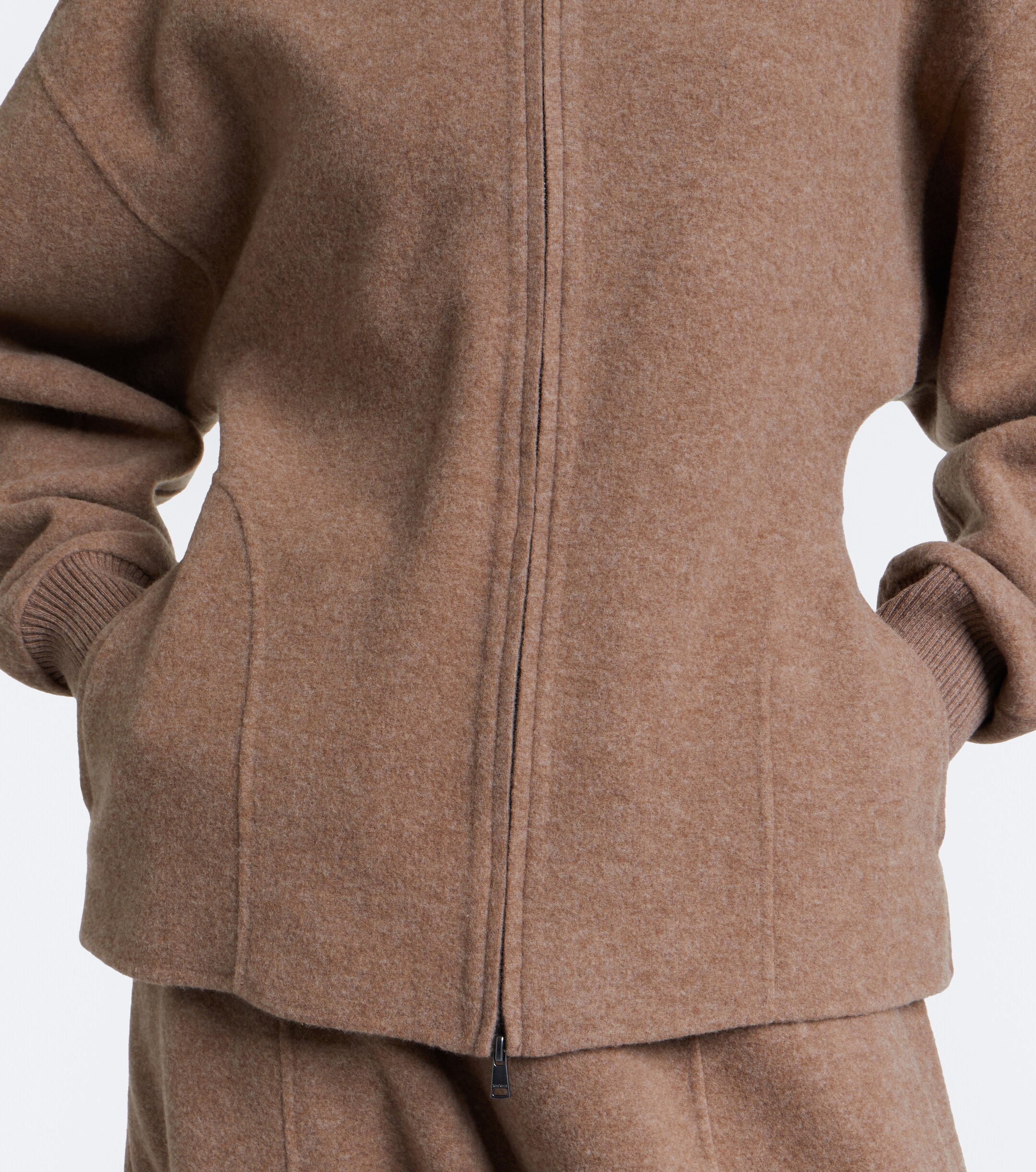 Max Mara Max Mara Wool and cashmere-blend jacket