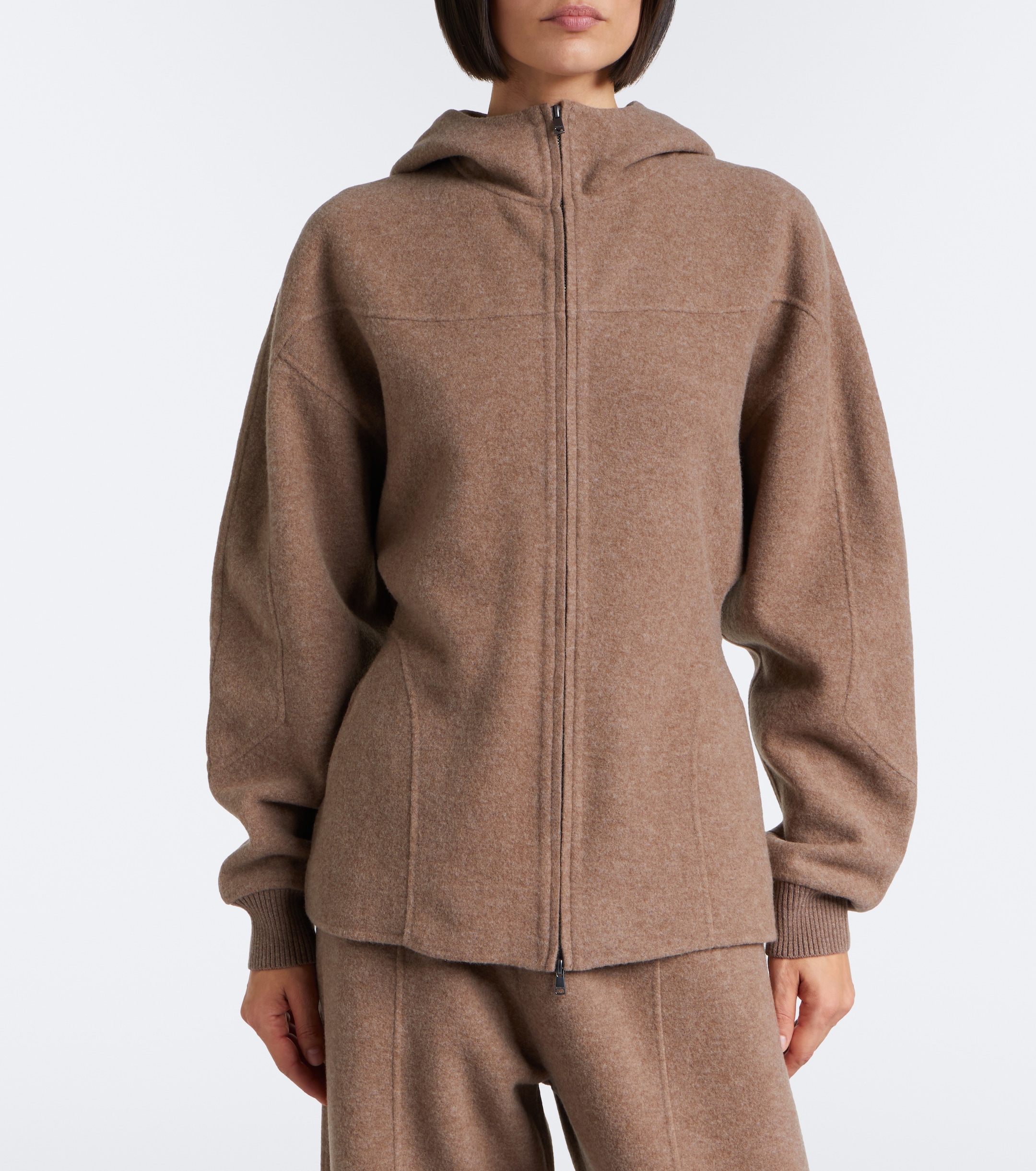 Max Mara Max Mara Wool and cashmere-blend jacket