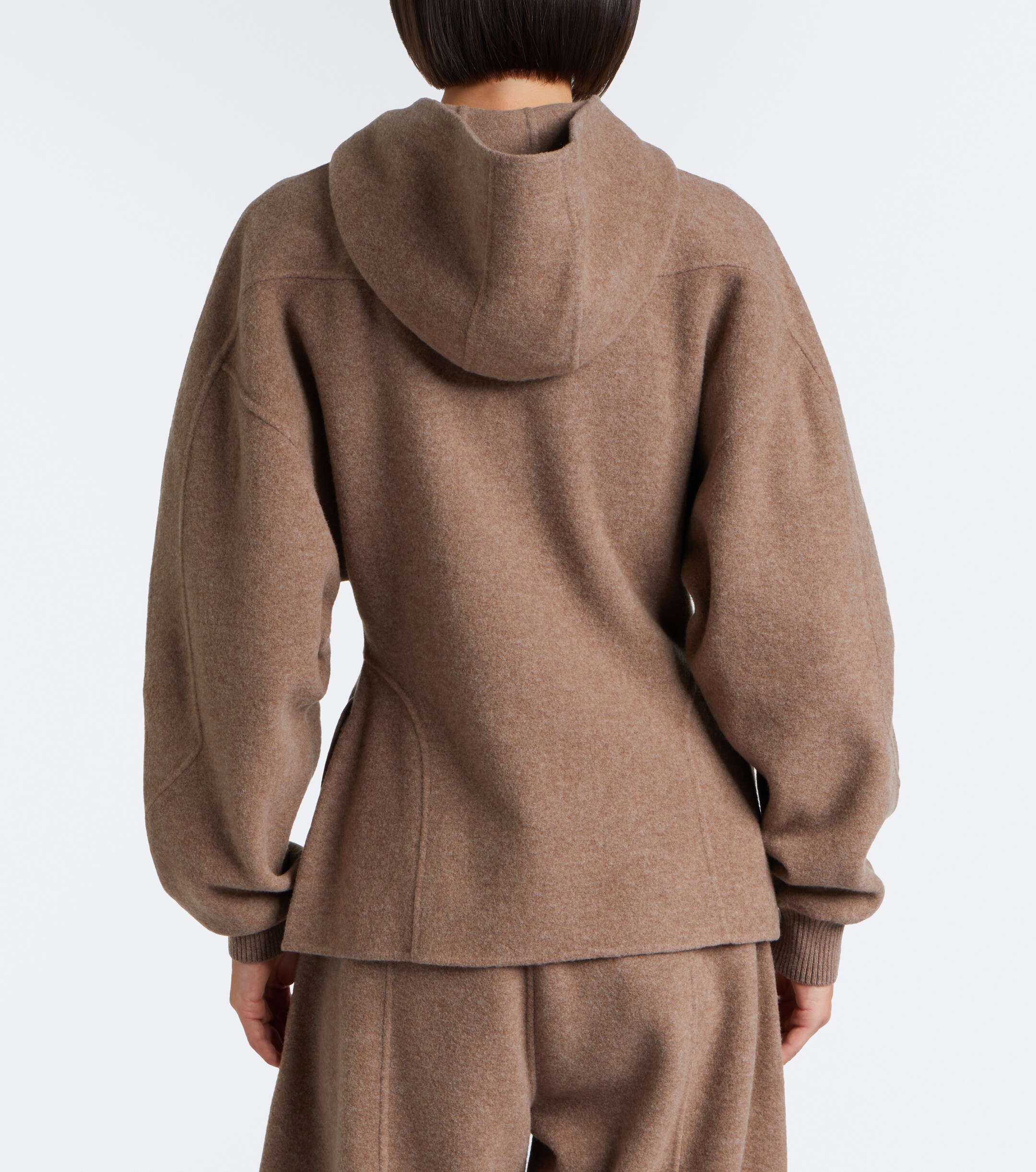 Max Mara Max Mara Wool and cashmere-blend jacket