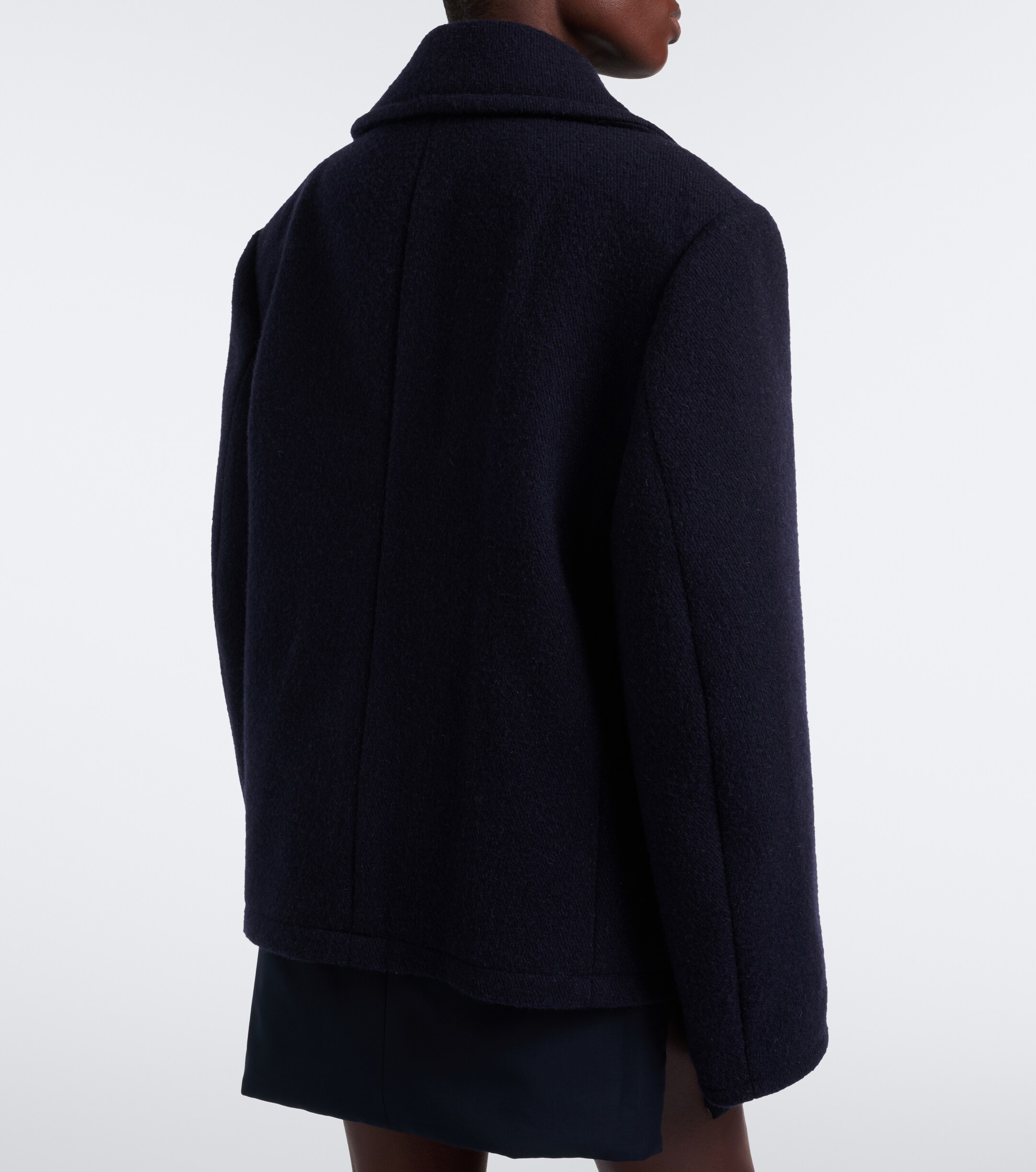 Gucci Gucci Double-breasted wool jacket