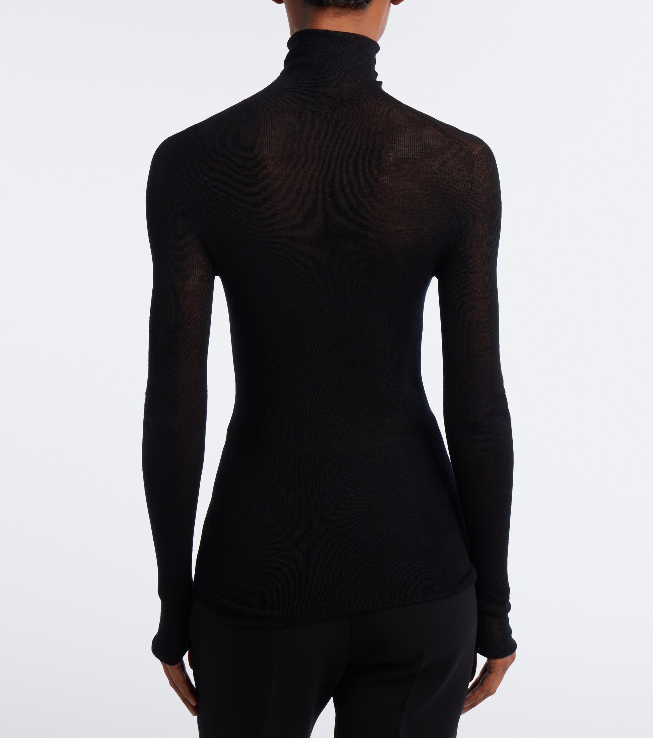 The Row The Row Arp cashmere turtleneck sweater