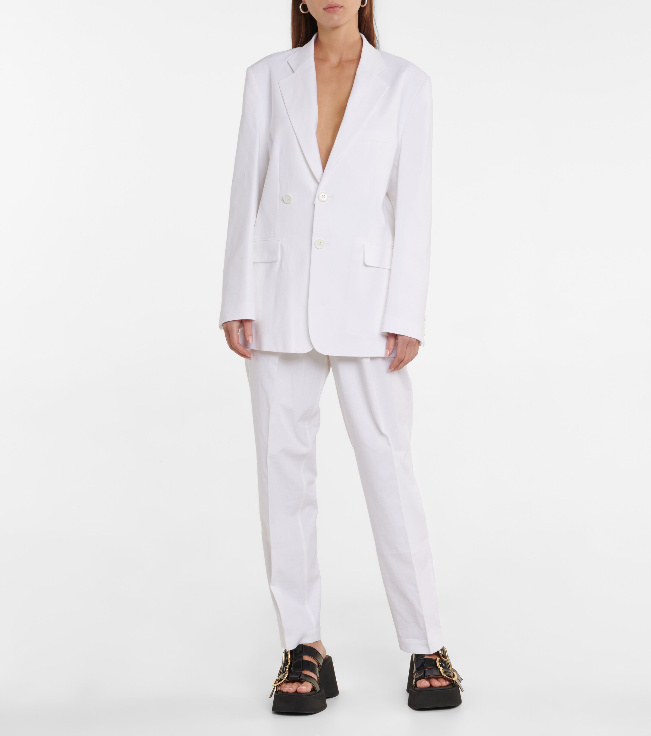 MM6 Maison Margiela Drawstring pants