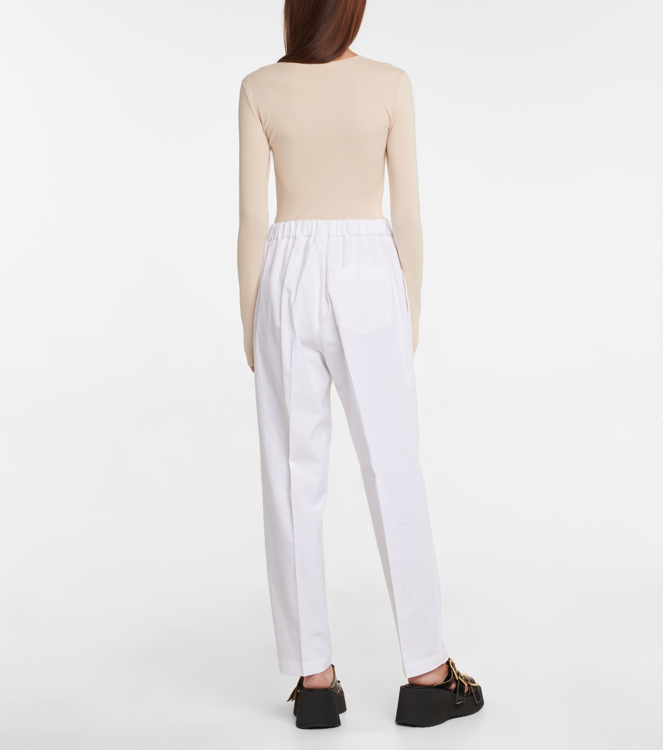 MM6 Maison Margiela Drawstring pants