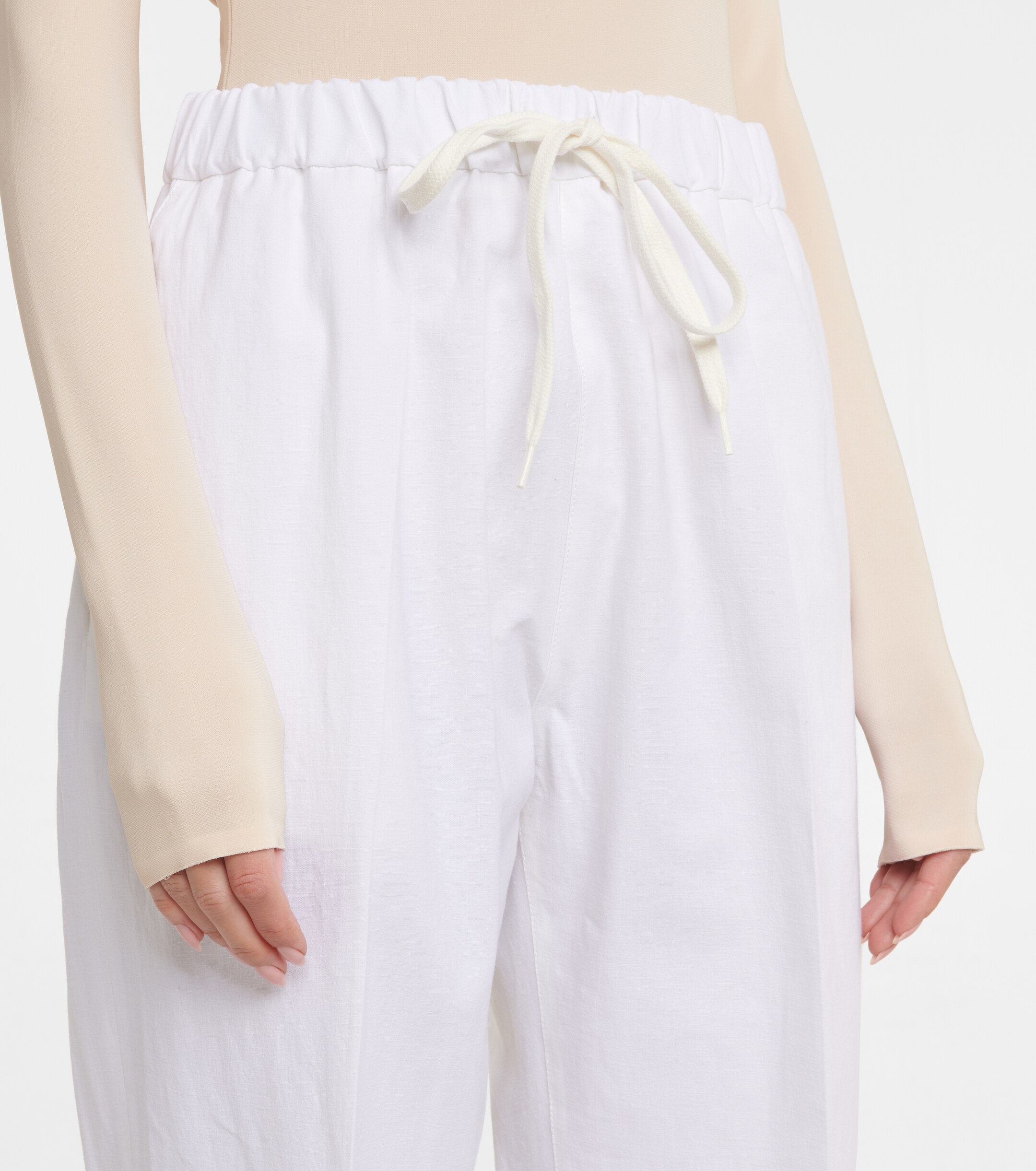 MM6 Maison Margiela Drawstring pants