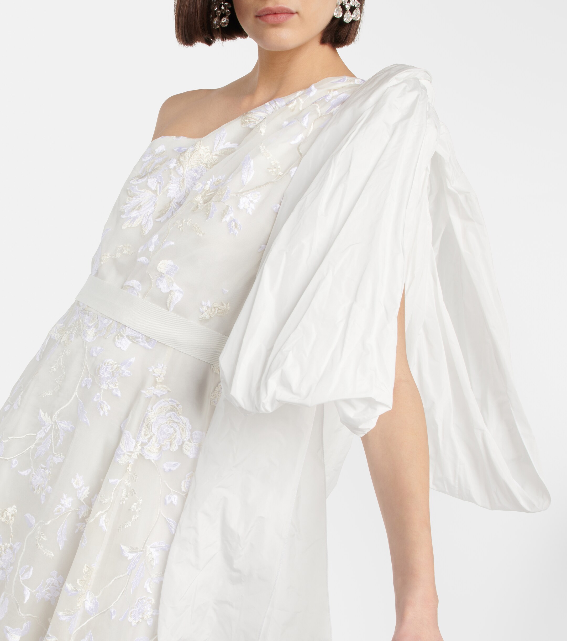 Erdem Bridal Hanne embroidered organza gown