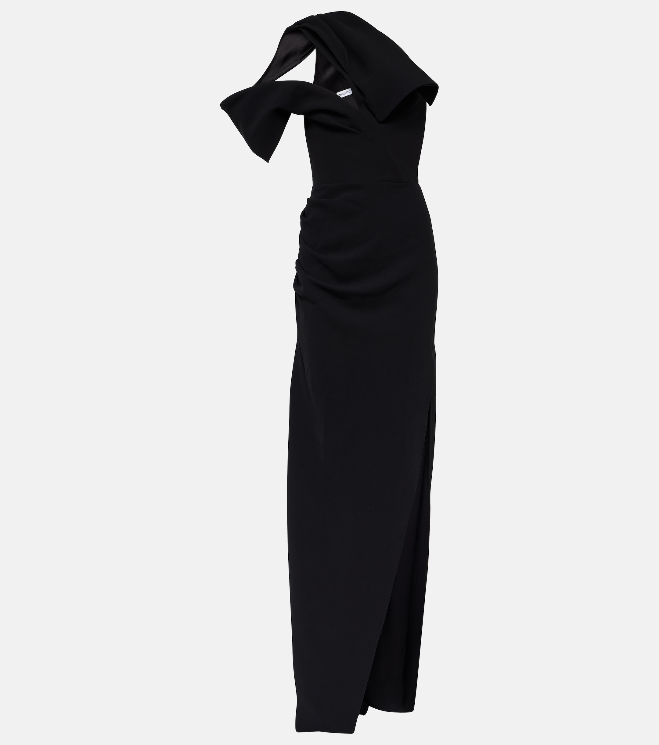 Maticevski - Darkness gathered one-shoulder gown | Plush