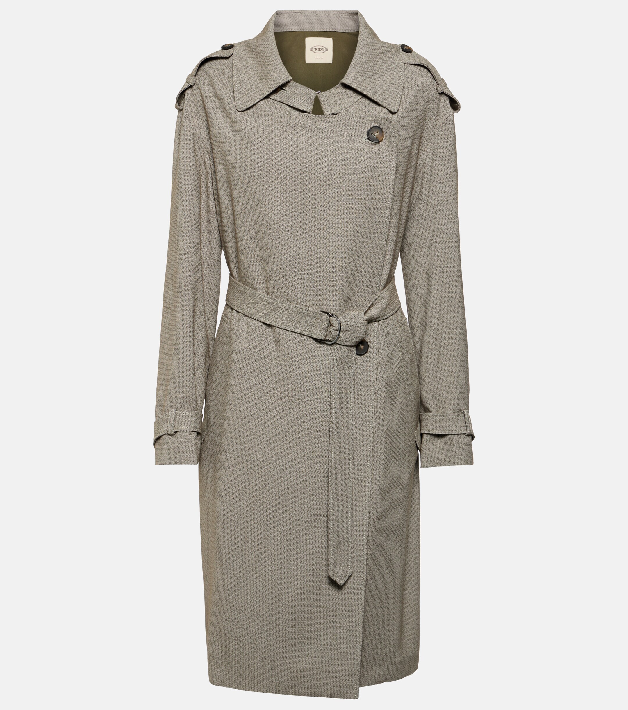 Tod's Belted trench coat thumbnail