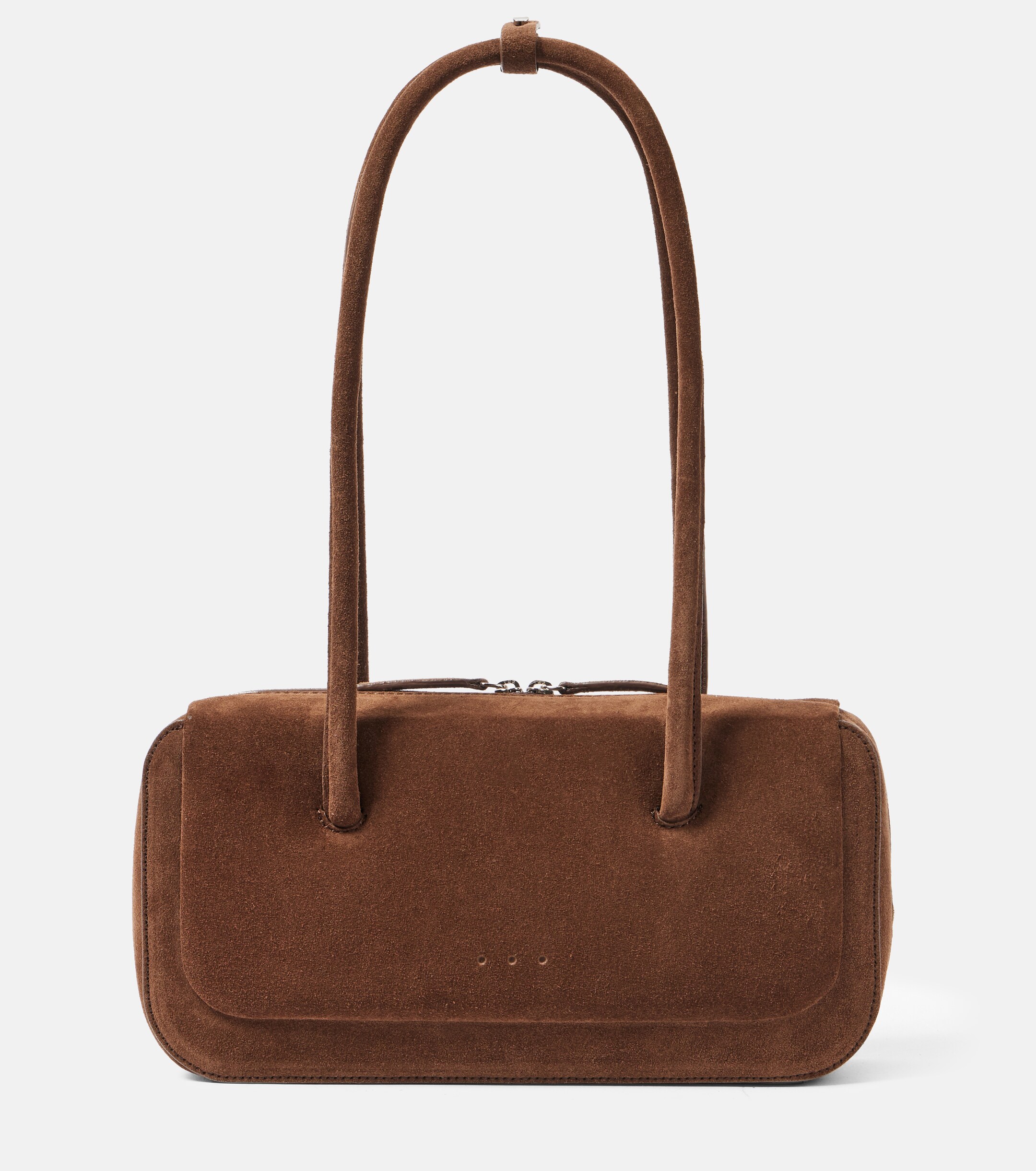 AESTHER EKME Lagune Mini suede shoulder bag