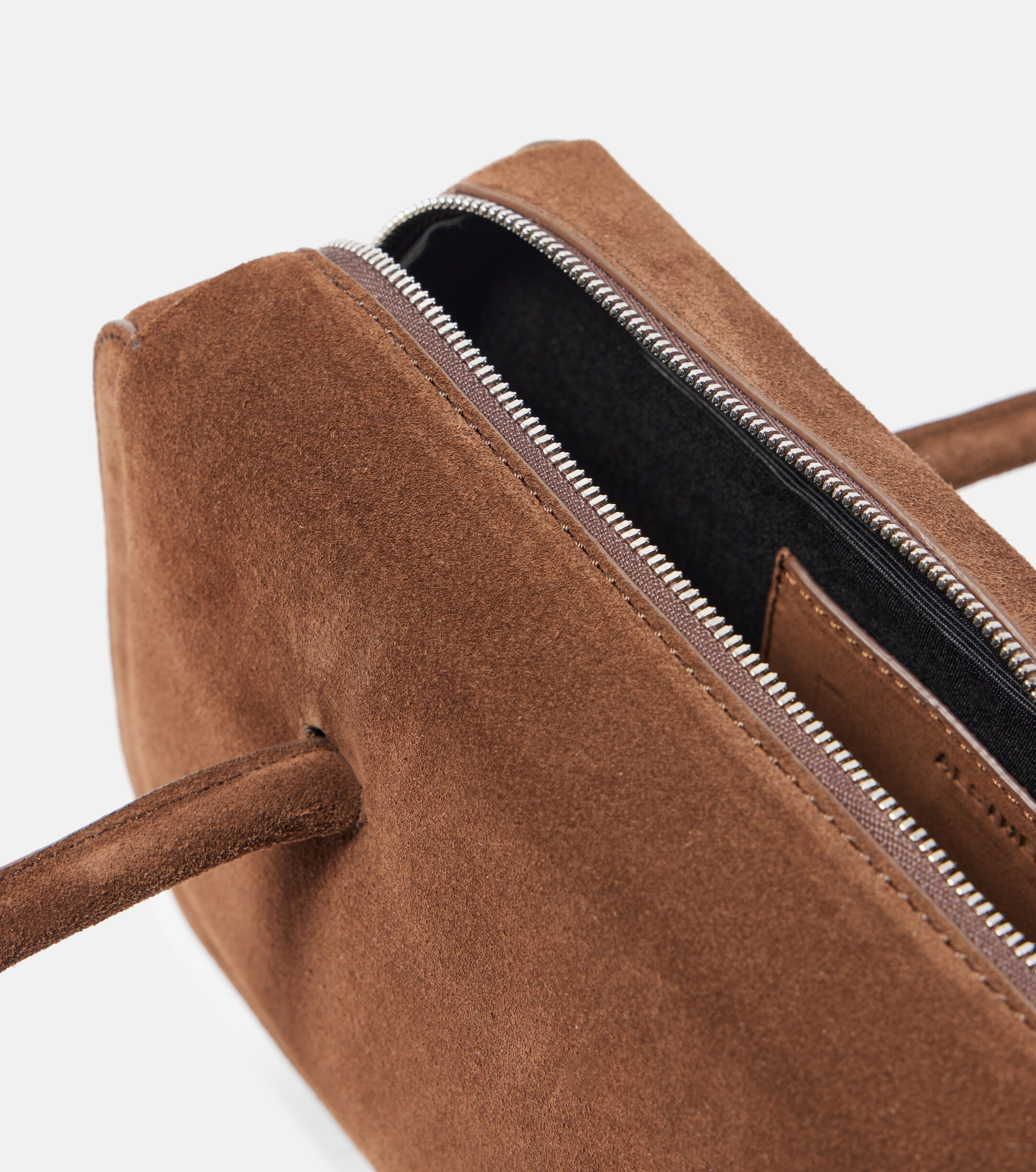 AESTHER EKME Lagune Mini suede shoulder bag thumbnail