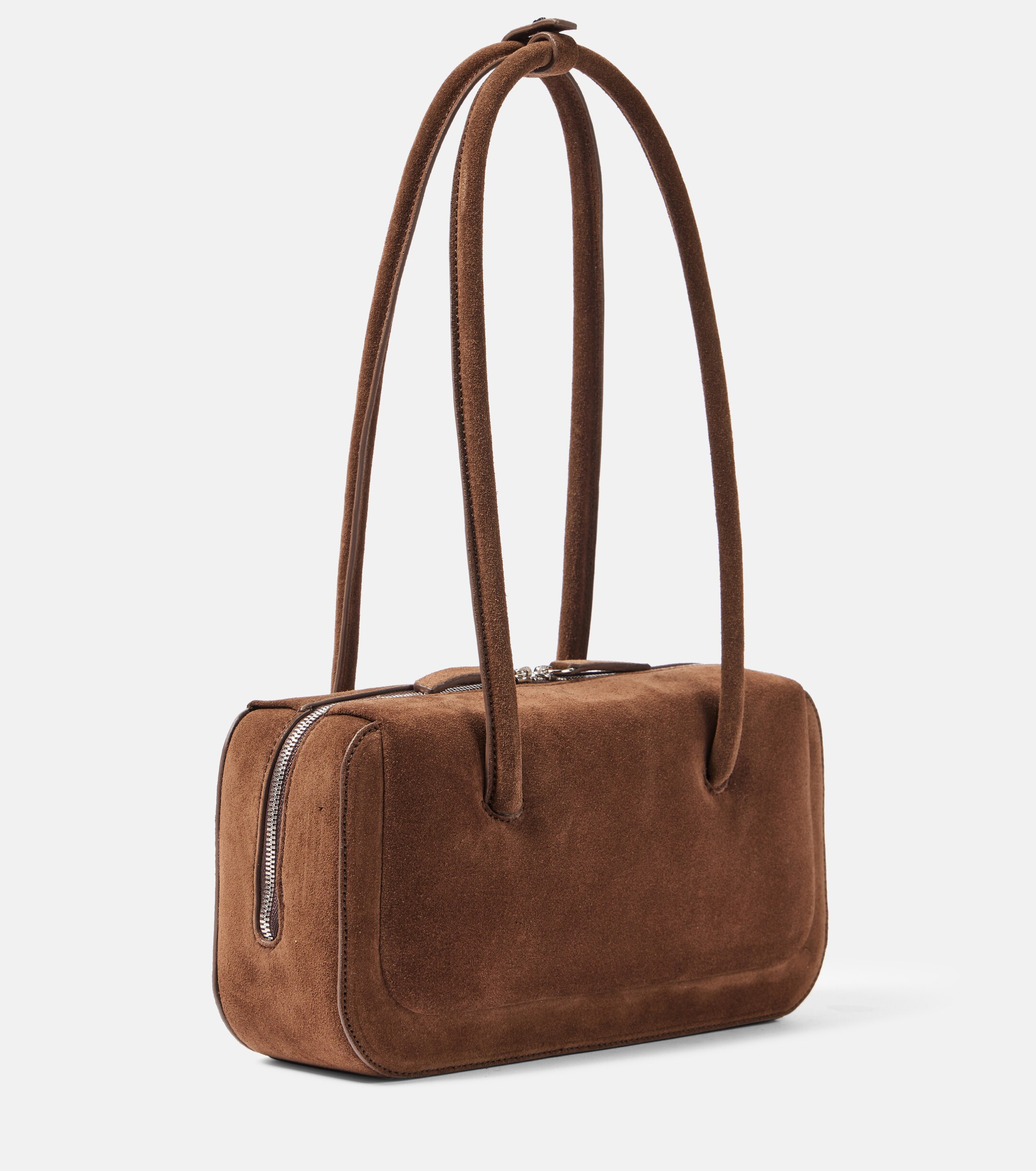 AESTHER EKME Lagune Mini suede shoulder bag thumbnail
