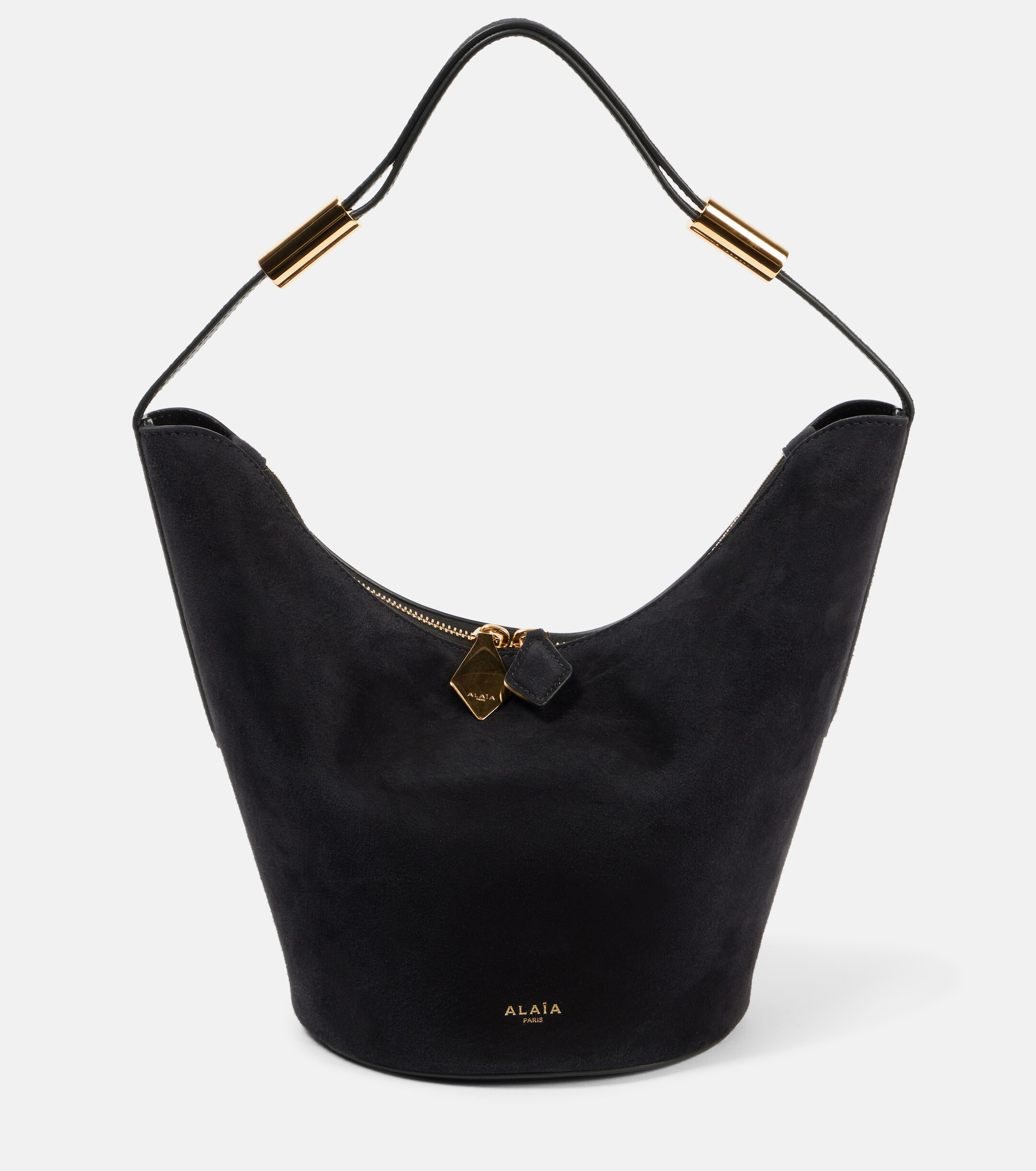 Alaïa Small suede shoulder bag