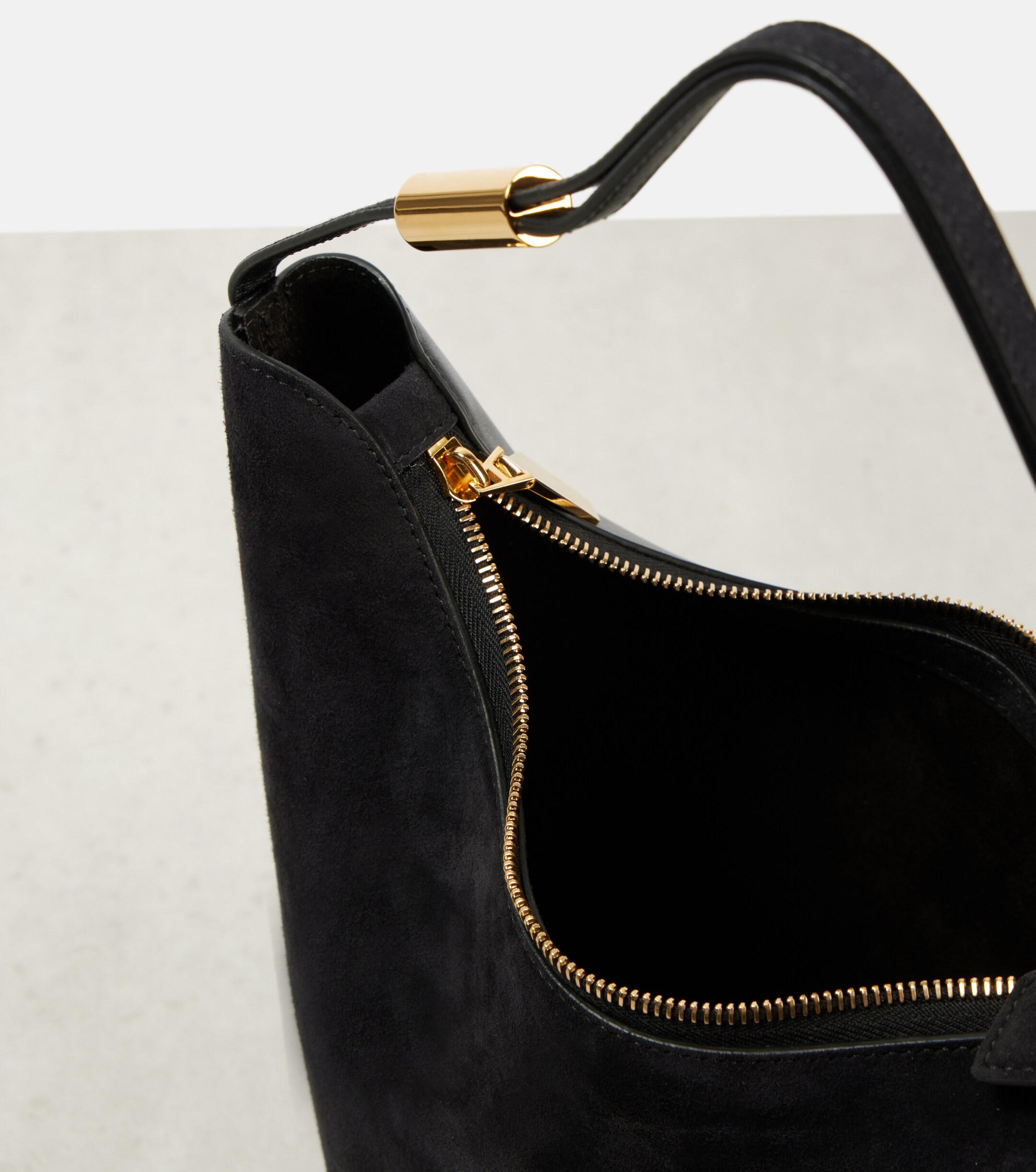 Alaïa Small suede shoulder bag